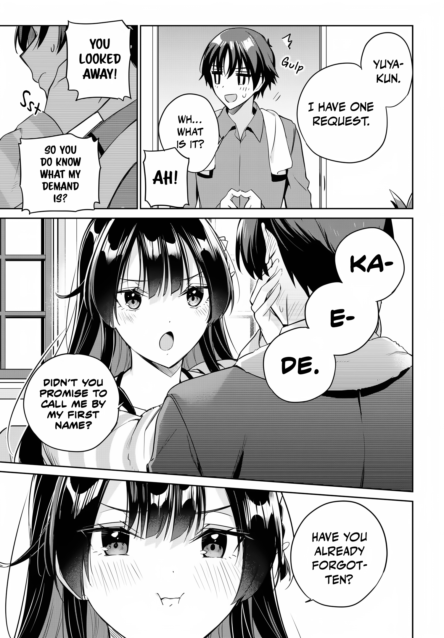 I’m Gonna Live with You Not Because My Parents Left Me Their Debt But Because I Like You Chapter 15 - Page 8