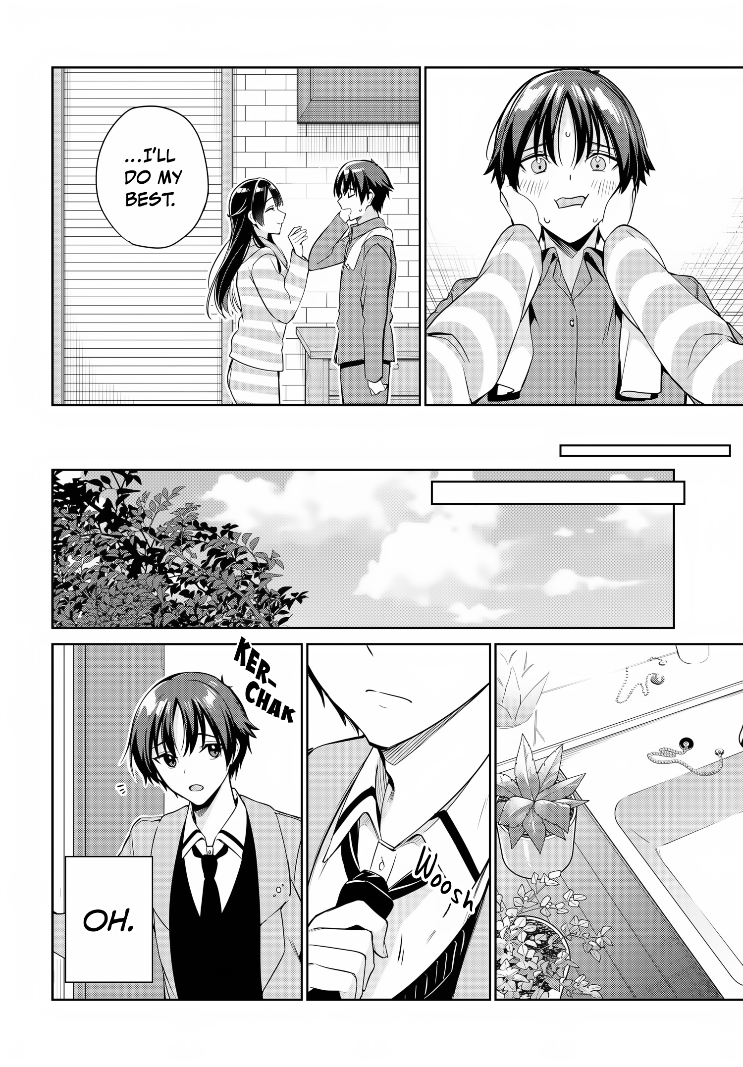 I’m Gonna Live with You Not Because My Parents Left Me Their Debt But Because I Like You Chapter 15 - Page 9