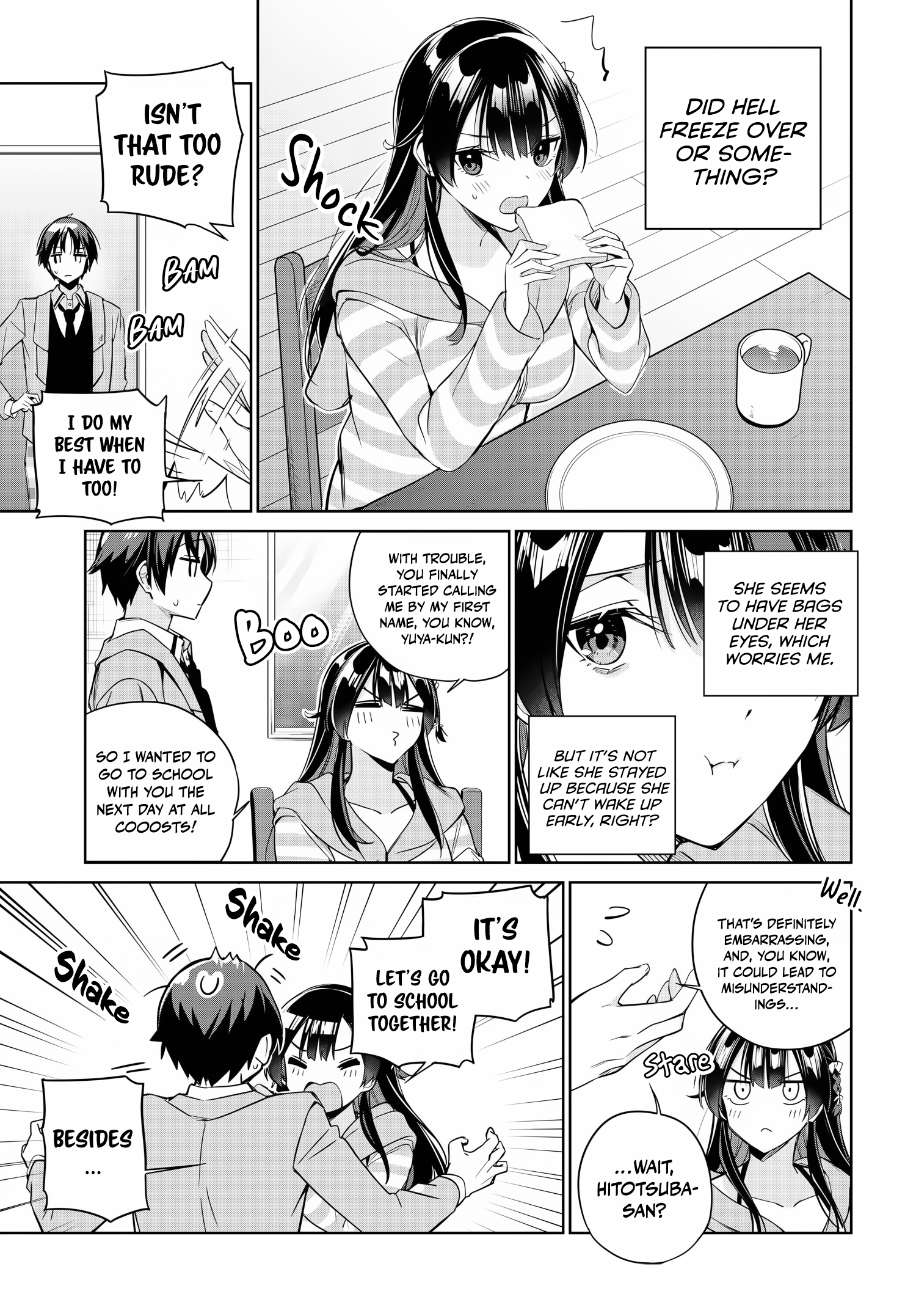 I’m Gonna Live with You Not Because My Parents Left Me Their Debt But Because I Like You Chapter 15 - Page 10