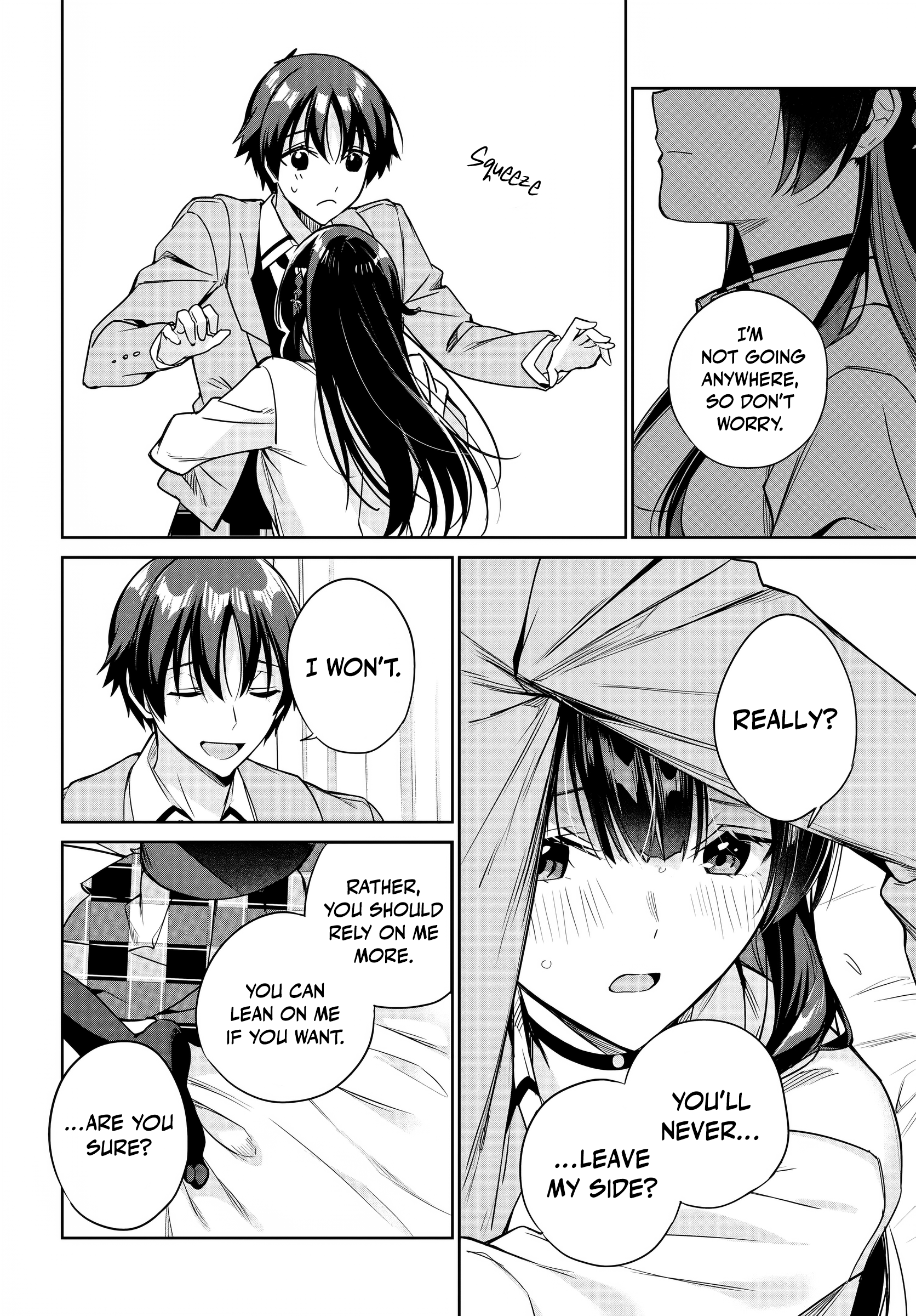 I’m Gonna Live with You Not Because My Parents Left Me Their Debt But Because I Like You Chapter 16 - Page 11