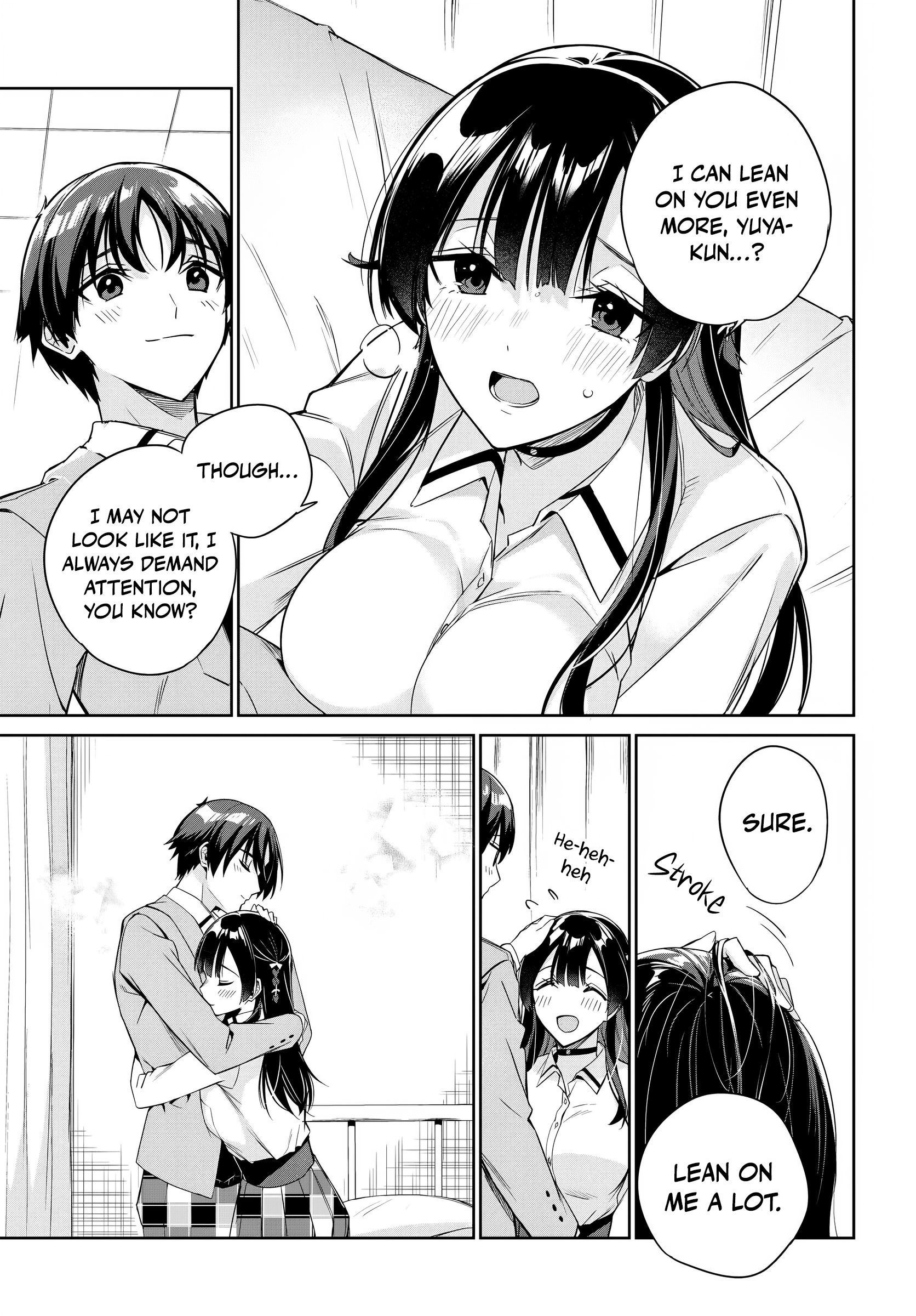 I’m Gonna Live with You Not Because My Parents Left Me Their Debt But Because I Like You Chapter 16 - Page 12