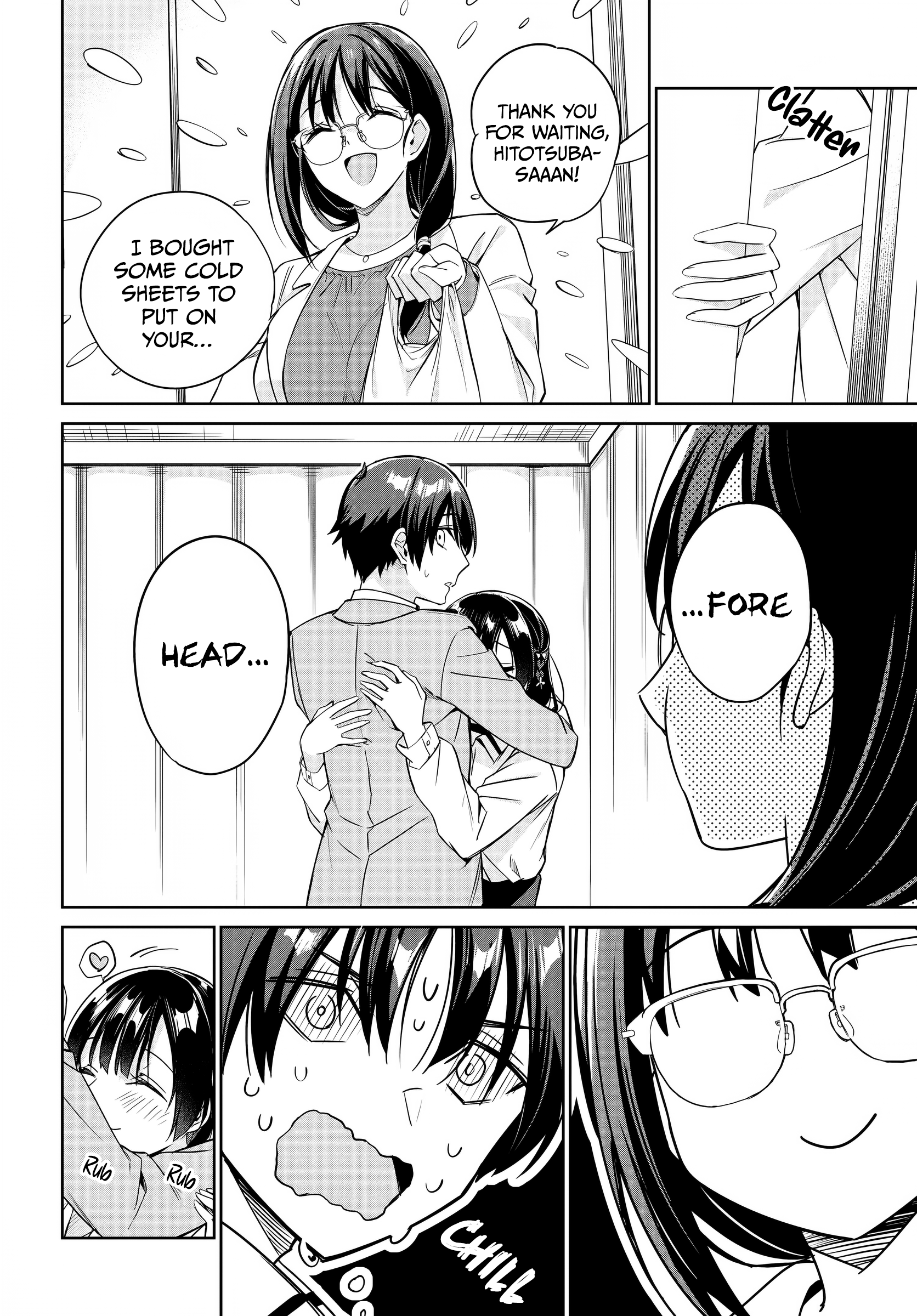 I’m Gonna Live with You Not Because My Parents Left Me Their Debt But Because I Like You Chapter 16 - Page 13
