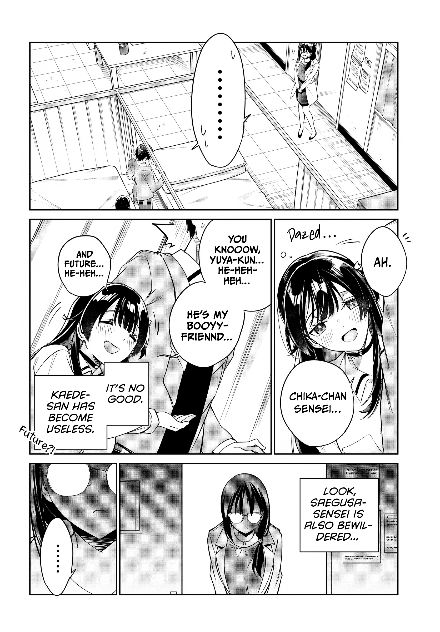 I’m Gonna Live with You Not Because My Parents Left Me Their Debt But Because I Like You Chapter 16 - Page 15