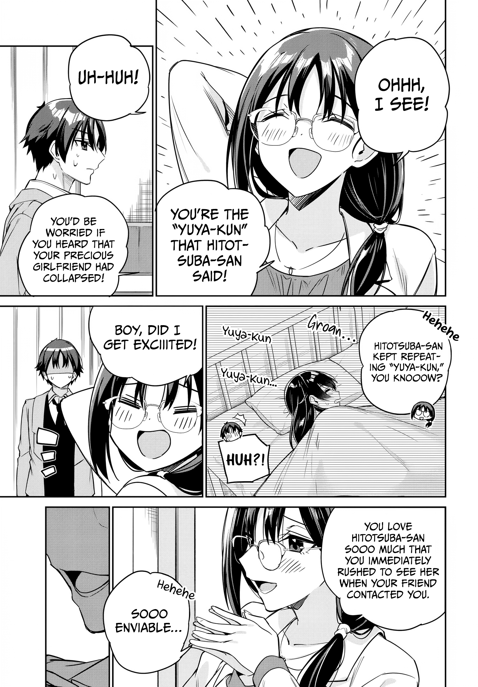 I’m Gonna Live with You Not Because My Parents Left Me Their Debt But Because I Like You Chapter 16 - Page 16