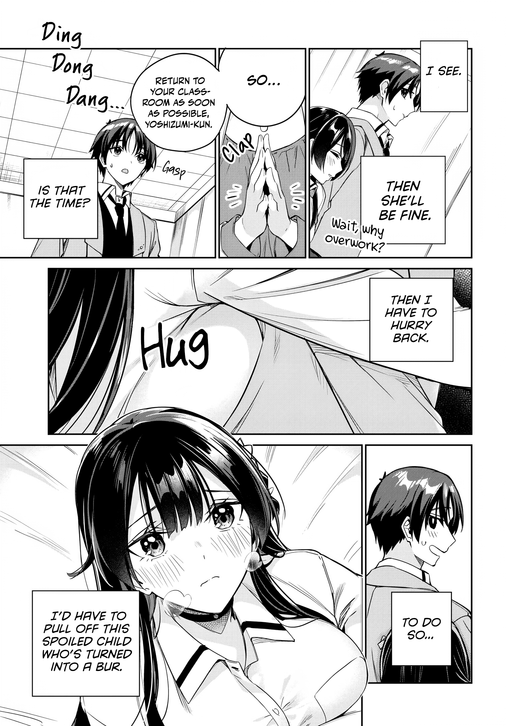 I’m Gonna Live with You Not Because My Parents Left Me Their Debt But Because I Like You Chapter 16 - Page 18