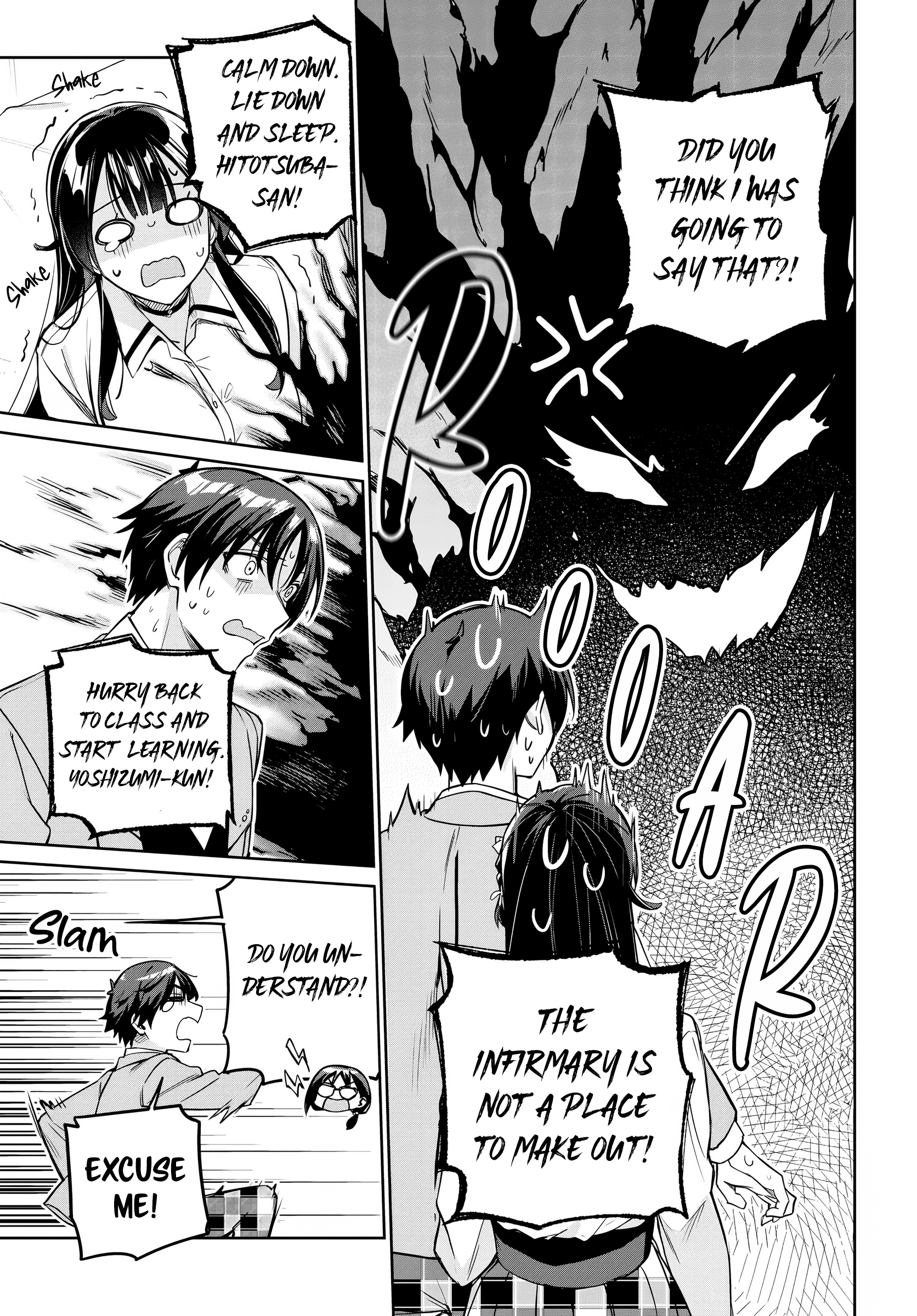 I’m Gonna Live with You Not Because My Parents Left Me Their Debt But Because I Like You Chapter 16 - Page 20