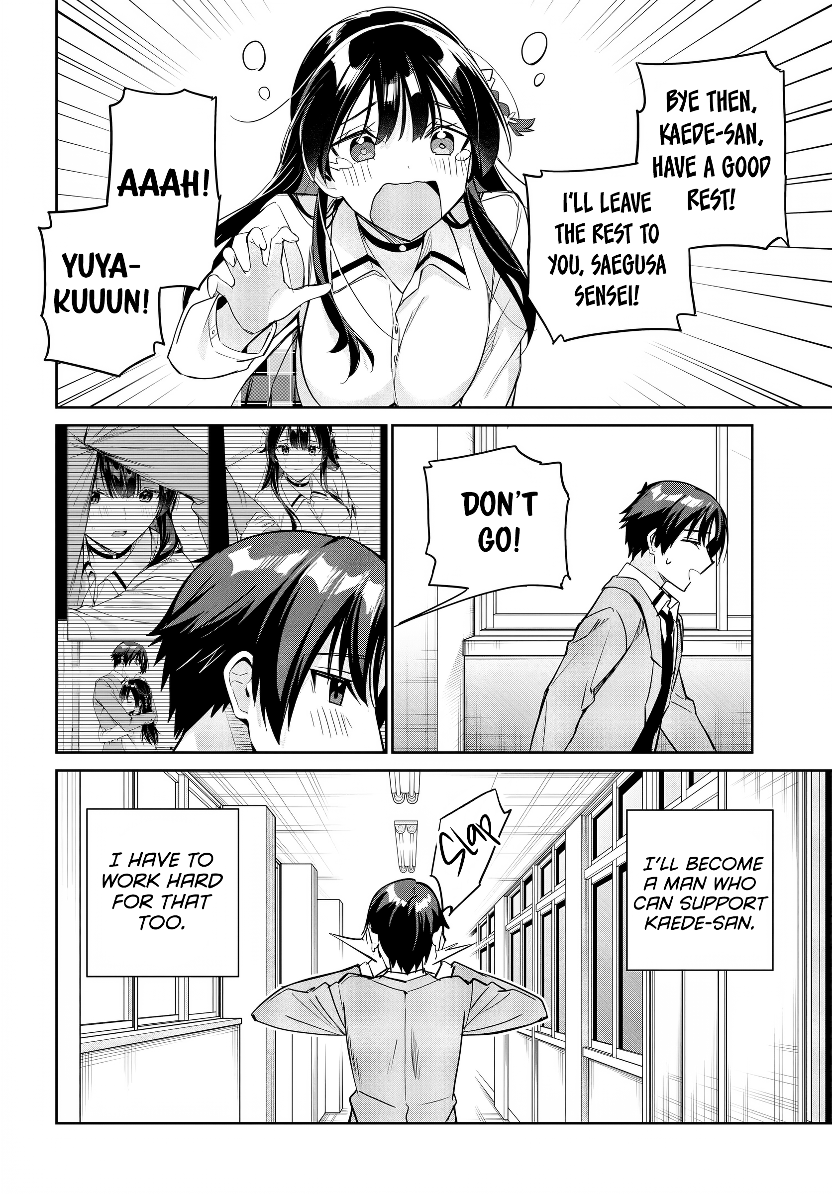 I’m Gonna Live with You Not Because My Parents Left Me Their Debt But Because I Like You Chapter 16 - Page 21