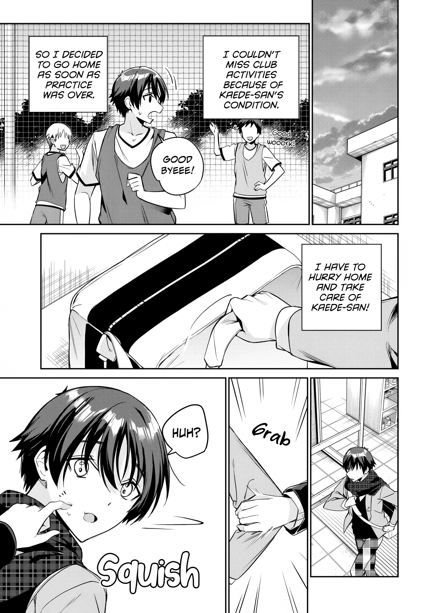I’m Gonna Live with You Not Because My Parents Left Me Their Debt But Because I Like You Chapter 16 - Page 22