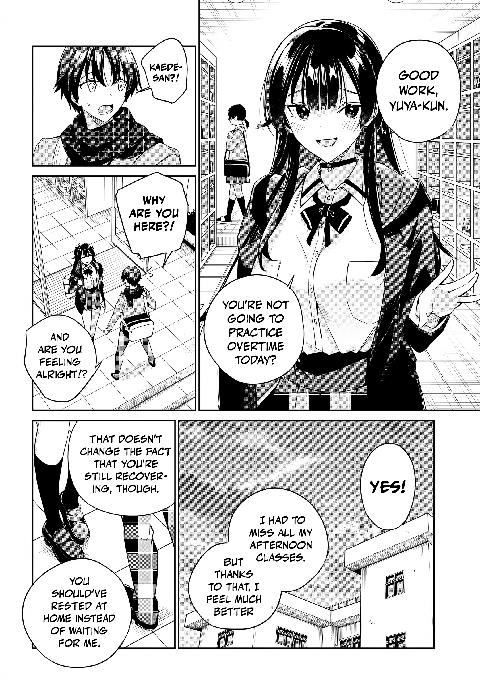 I’m Gonna Live with You Not Because My Parents Left Me Their Debt But Because I Like You Chapter 16 - Page 23