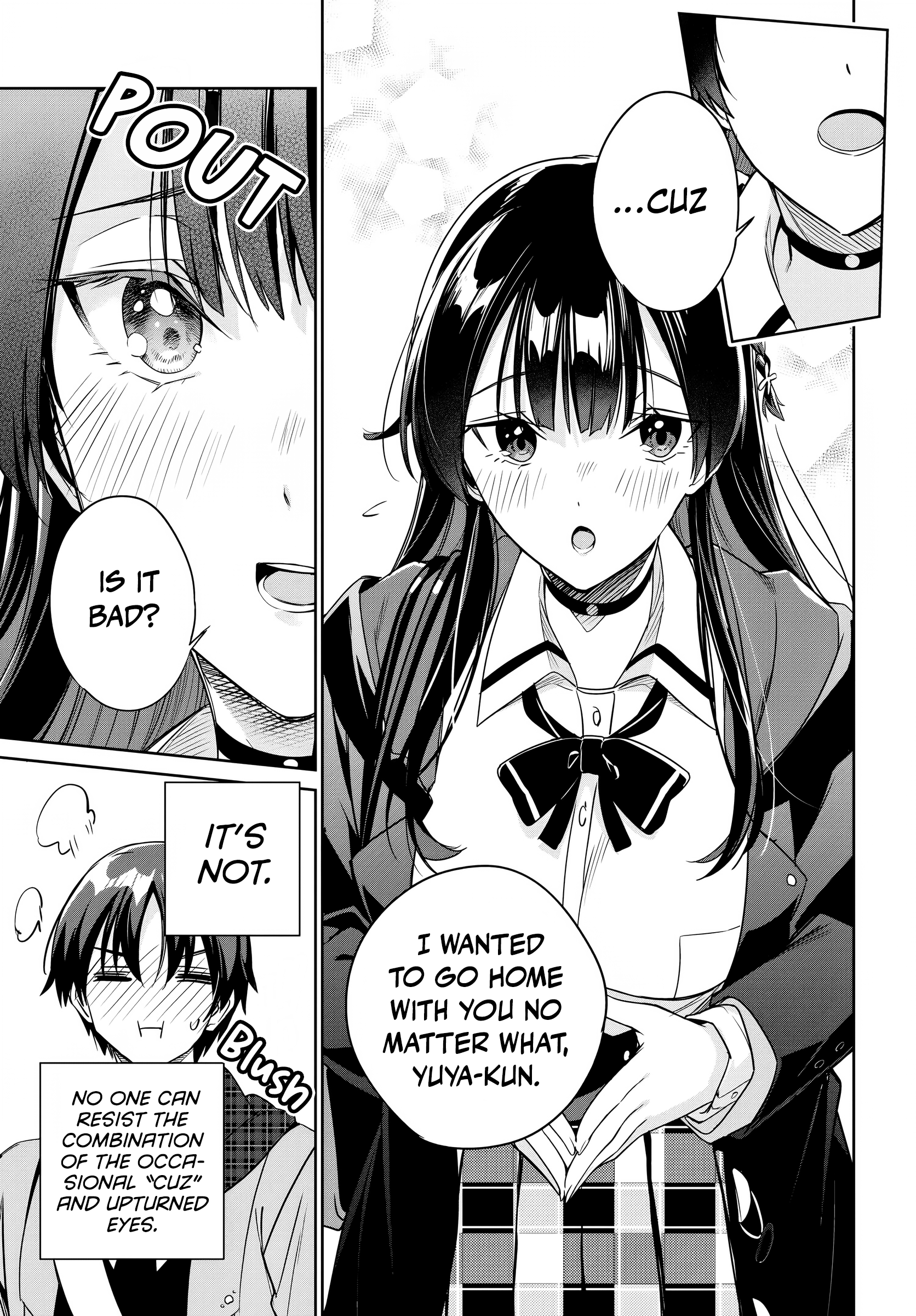 I’m Gonna Live with You Not Because My Parents Left Me Their Debt But Because I Like You Chapter 16 - Page 24
