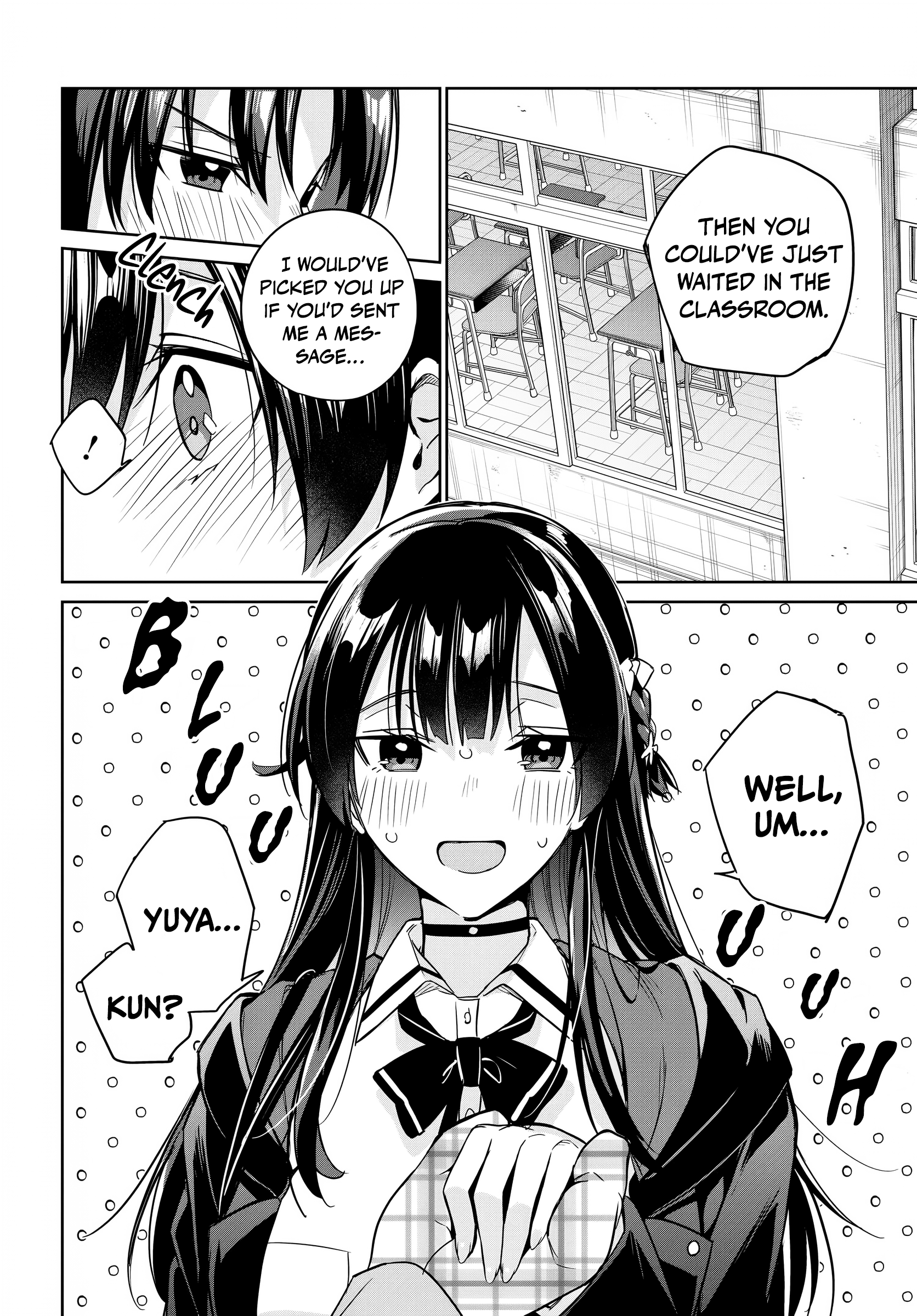 I’m Gonna Live with You Not Because My Parents Left Me Their Debt But Because I Like You Chapter 16 - Page 25
