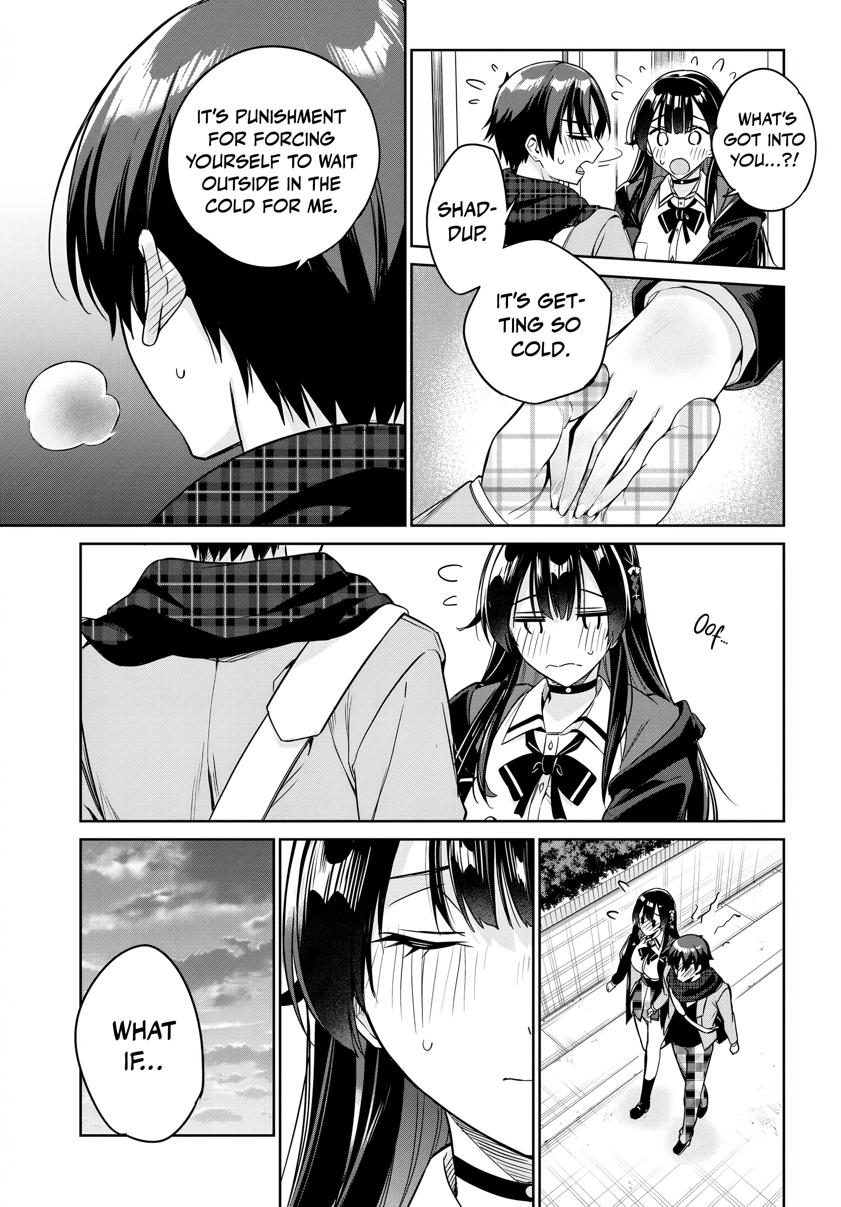I’m Gonna Live with You Not Because My Parents Left Me Their Debt But Because I Like You Chapter 16 - Page 26