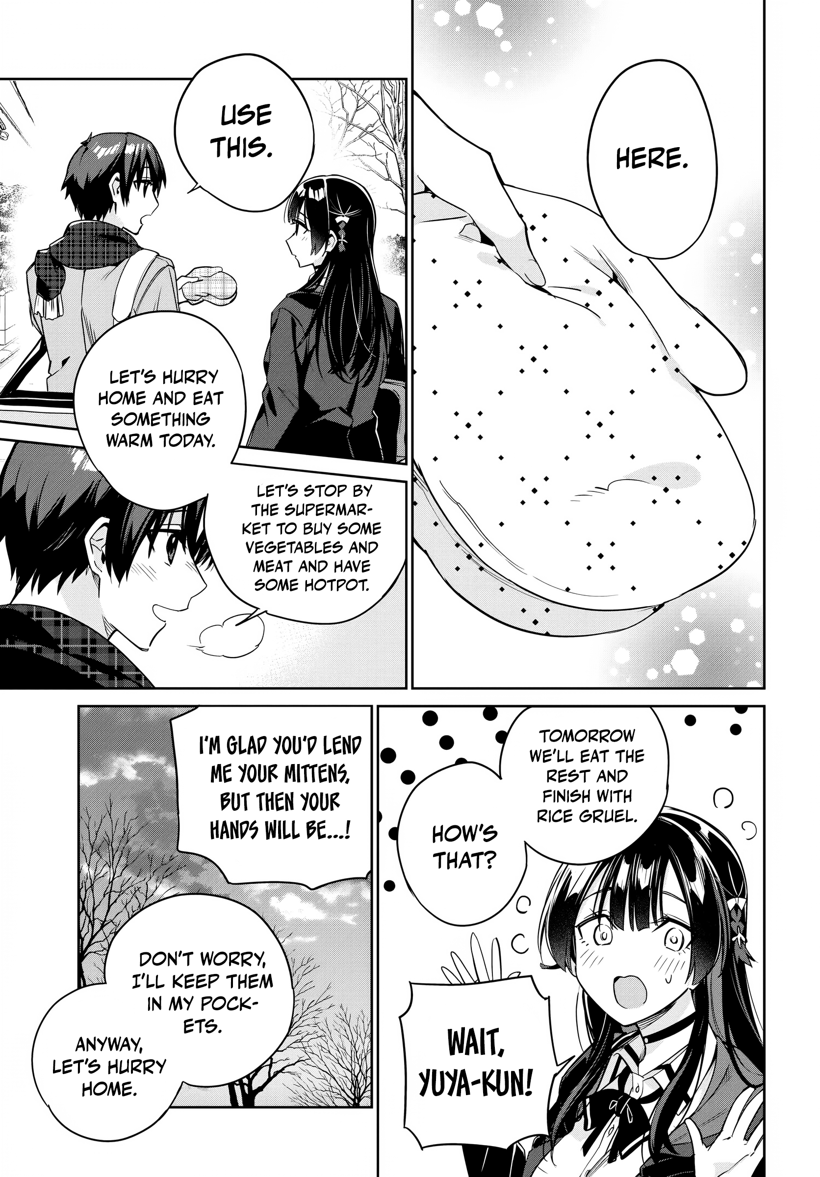 I’m Gonna Live with You Not Because My Parents Left Me Their Debt But Because I Like You Chapter 16 - Page 27