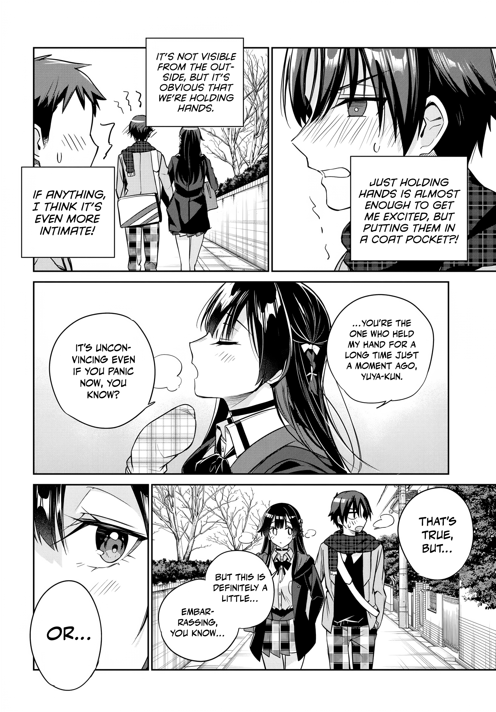 I’m Gonna Live with You Not Because My Parents Left Me Their Debt But Because I Like You Chapter 16 - Page 30