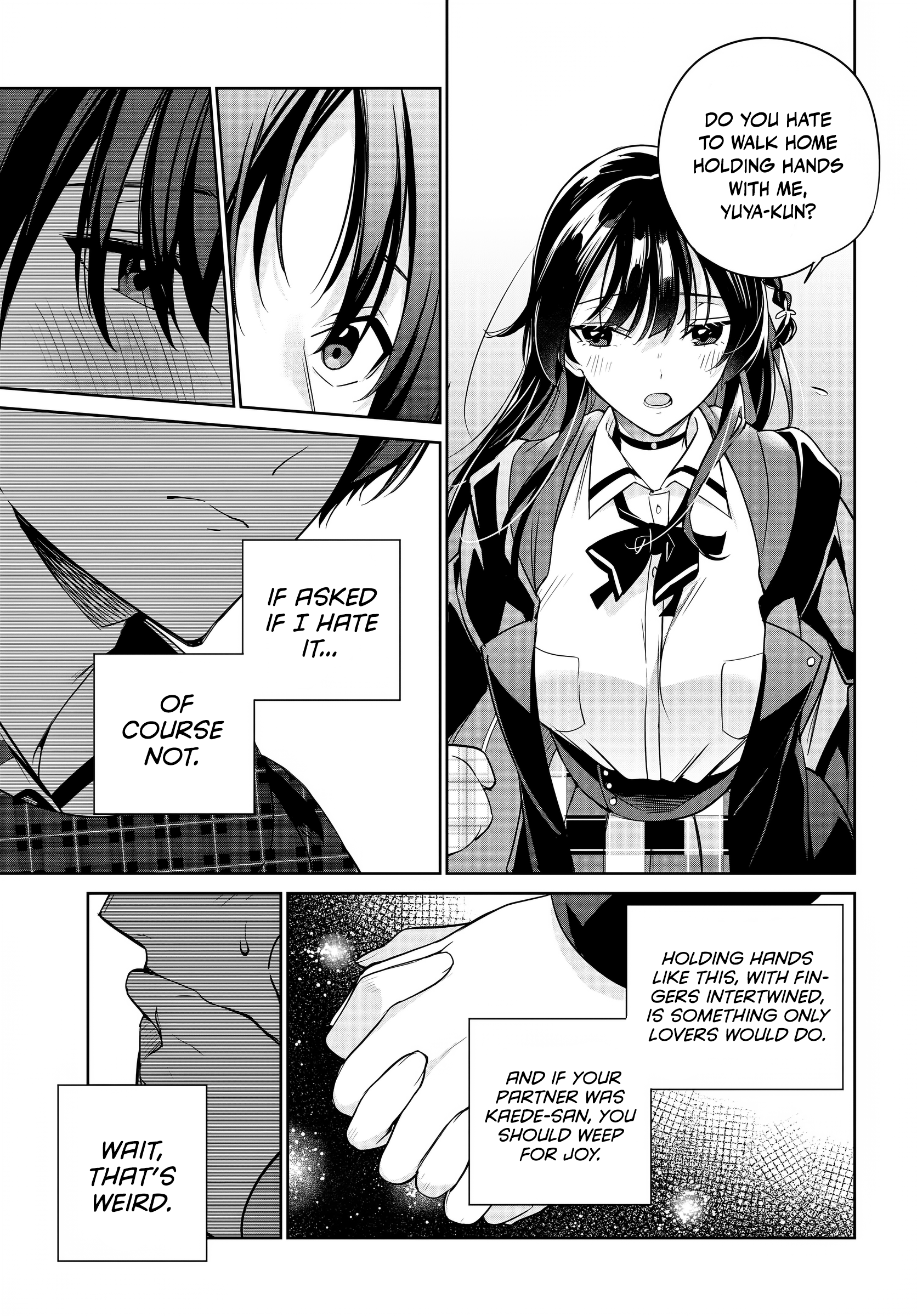 I’m Gonna Live with You Not Because My Parents Left Me Their Debt But Because I Like You Chapter 16 - Page 31
