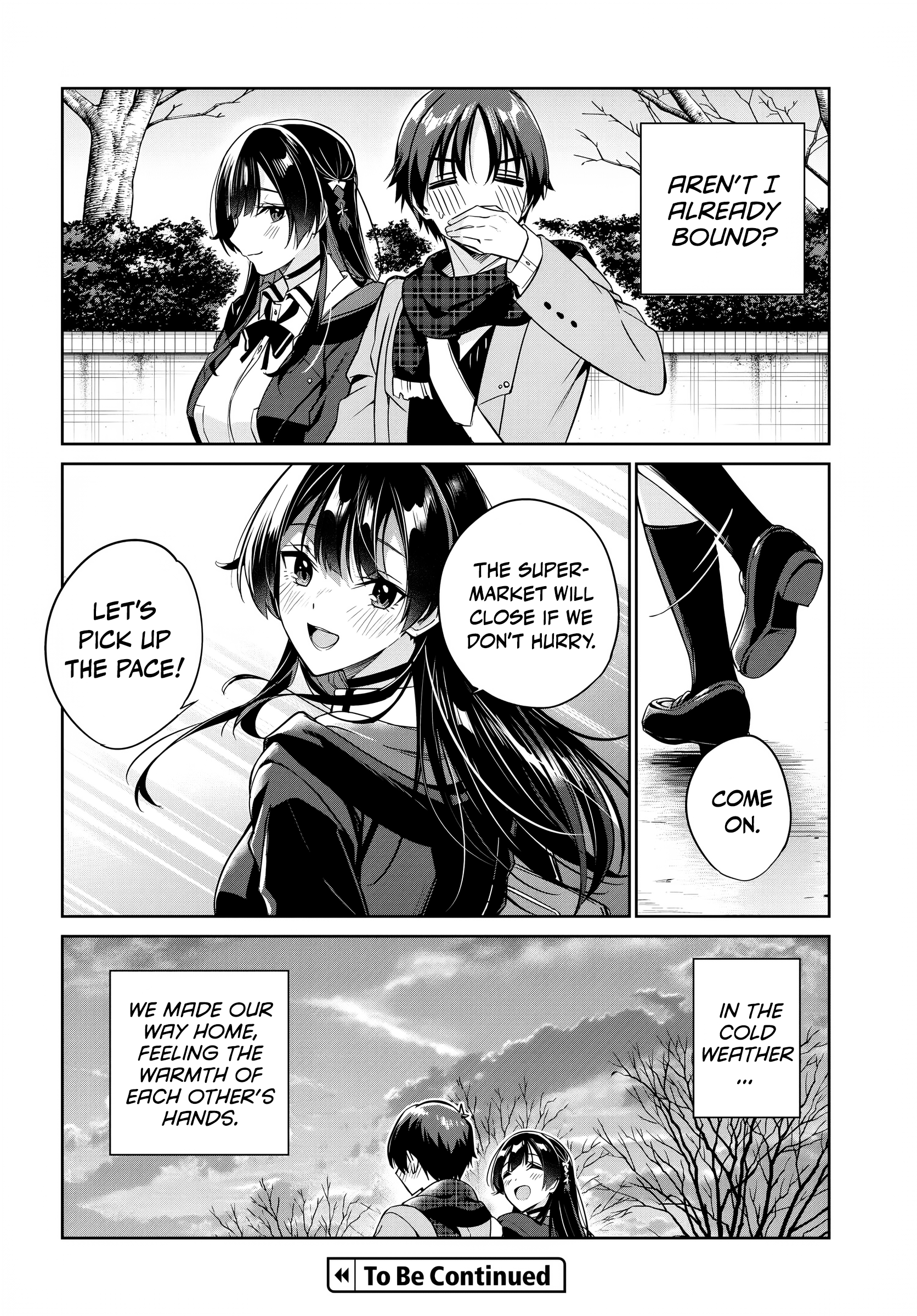 I’m Gonna Live with You Not Because My Parents Left Me Their Debt But Because I Like You Chapter 16 - Page 32