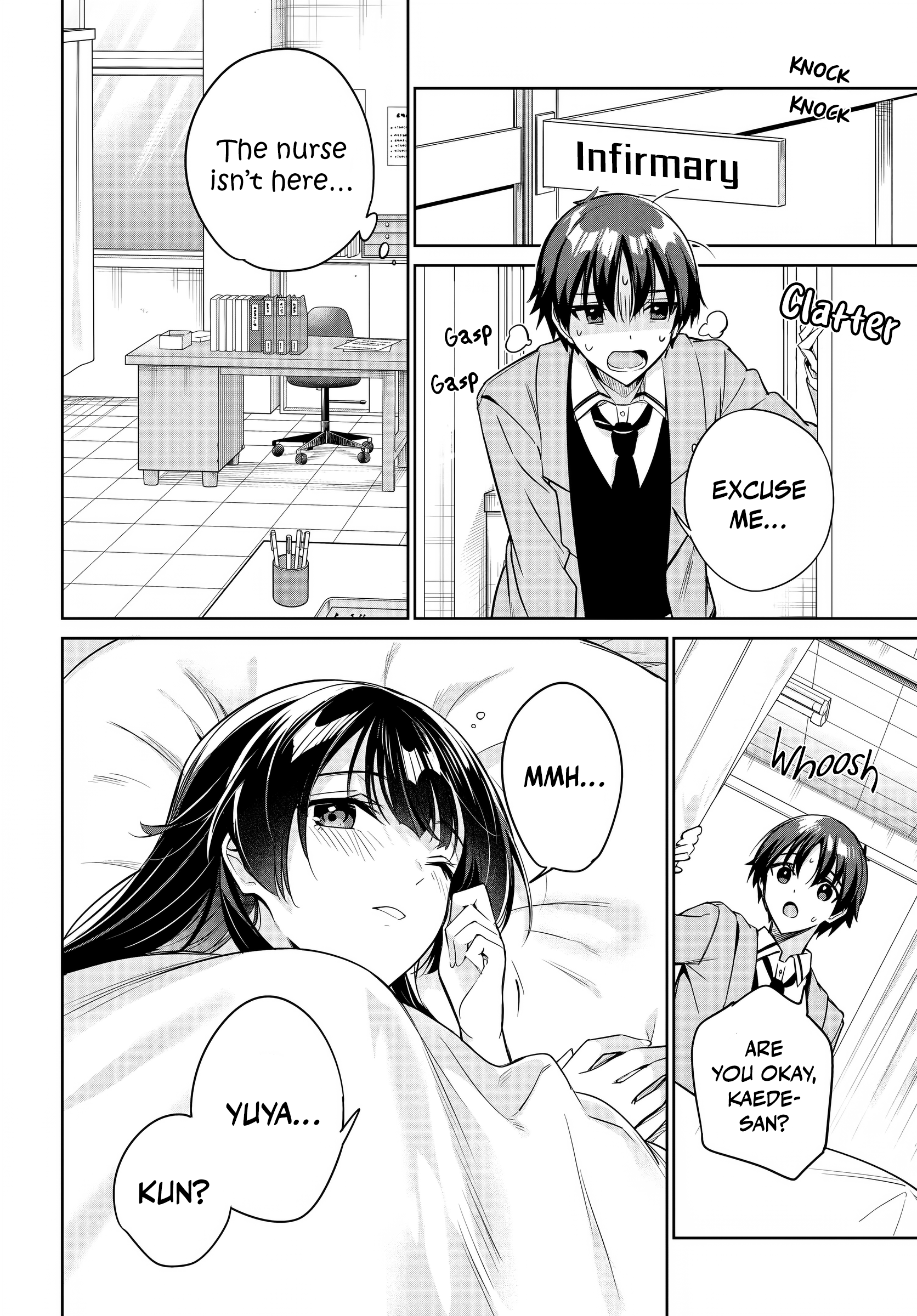 I’m Gonna Live with You Not Because My Parents Left Me Their Debt But Because I Like You Chapter 16 - Page 5