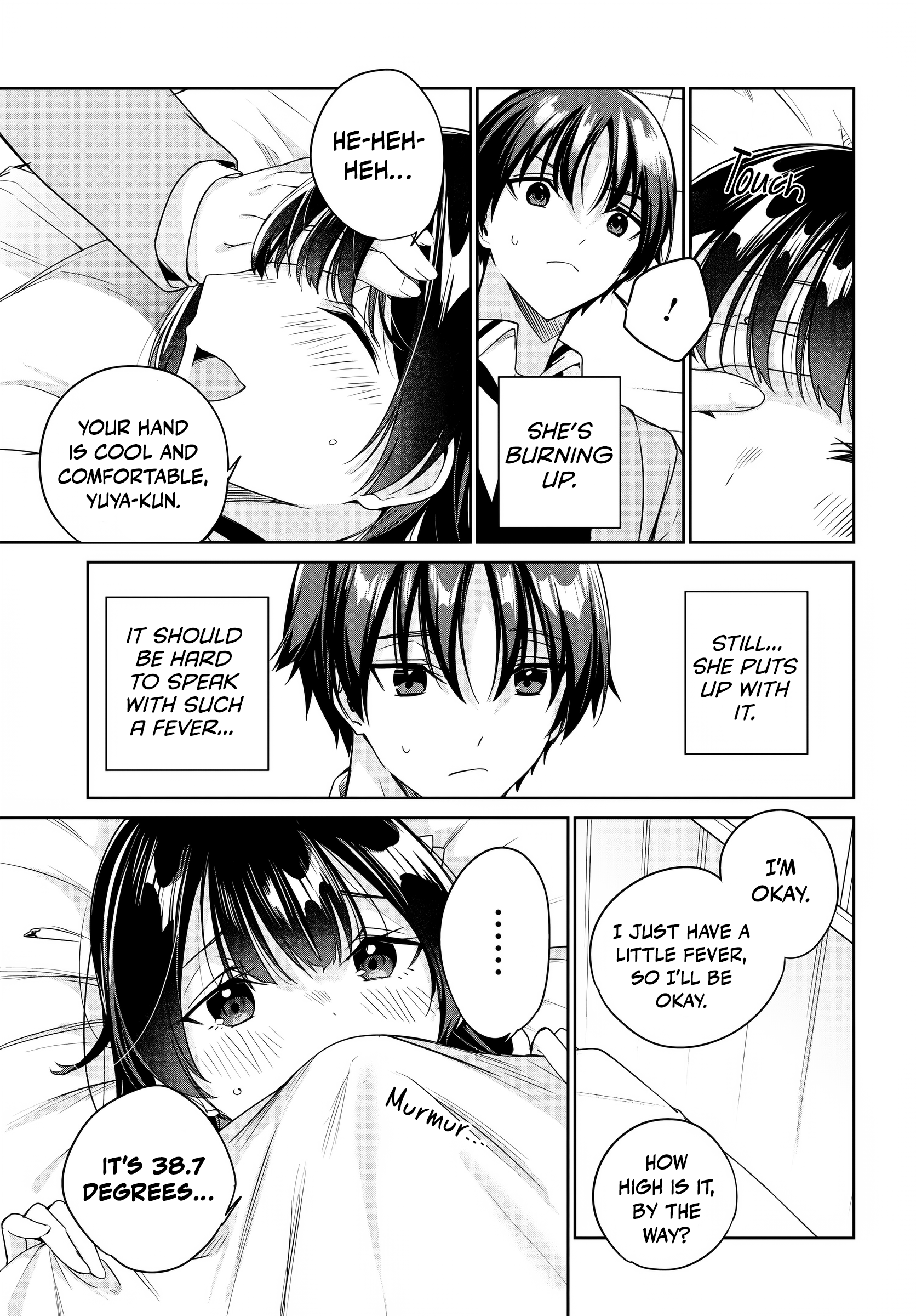 I’m Gonna Live with You Not Because My Parents Left Me Their Debt But Because I Like You Chapter 16 - Page 6