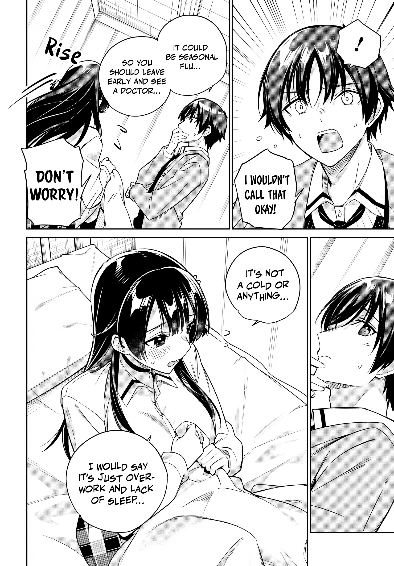 I’m Gonna Live with You Not Because My Parents Left Me Their Debt But Because I Like You Chapter 16 - Page 7