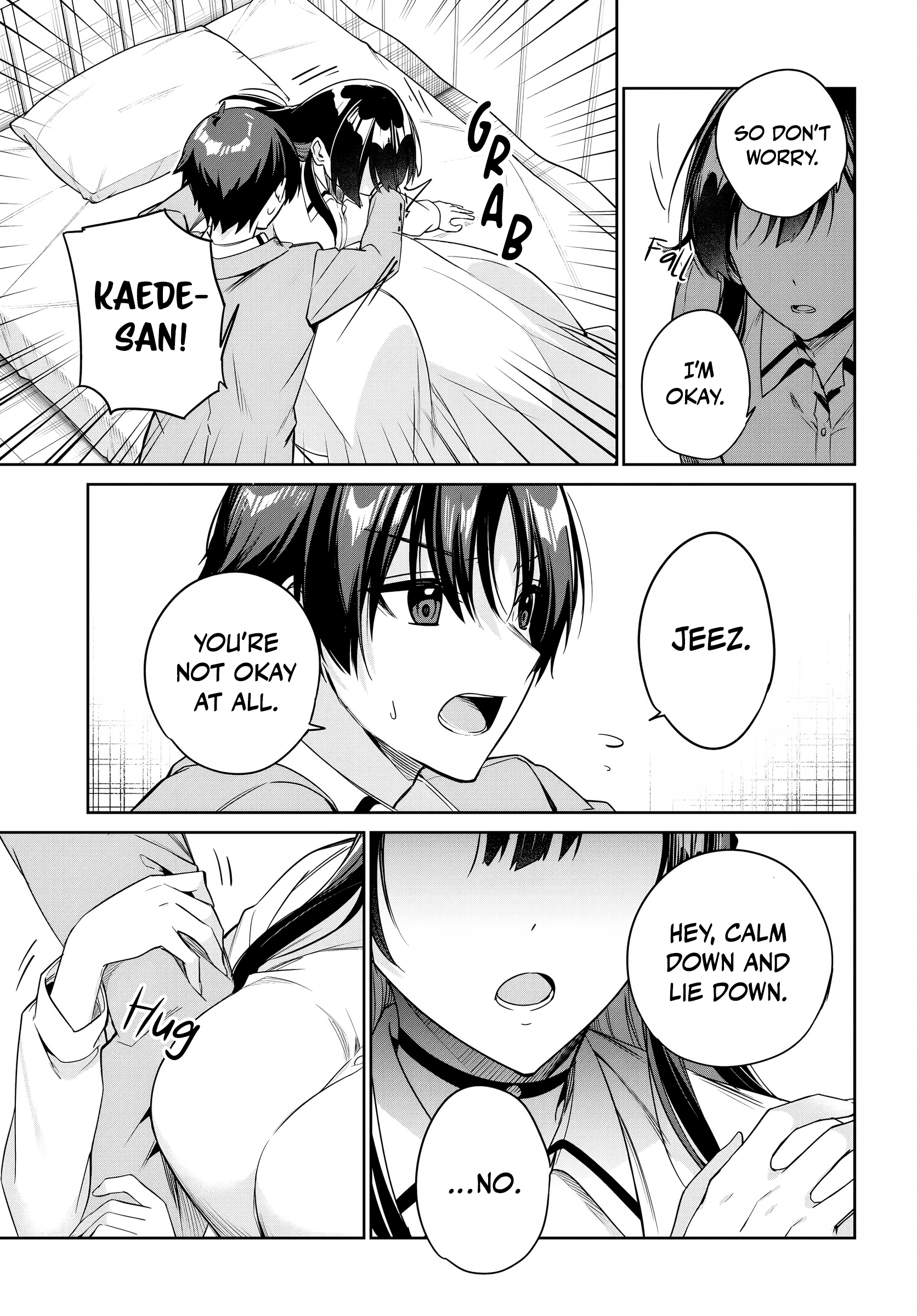 I’m Gonna Live with You Not Because My Parents Left Me Their Debt But Because I Like You Chapter 16 - Page 8