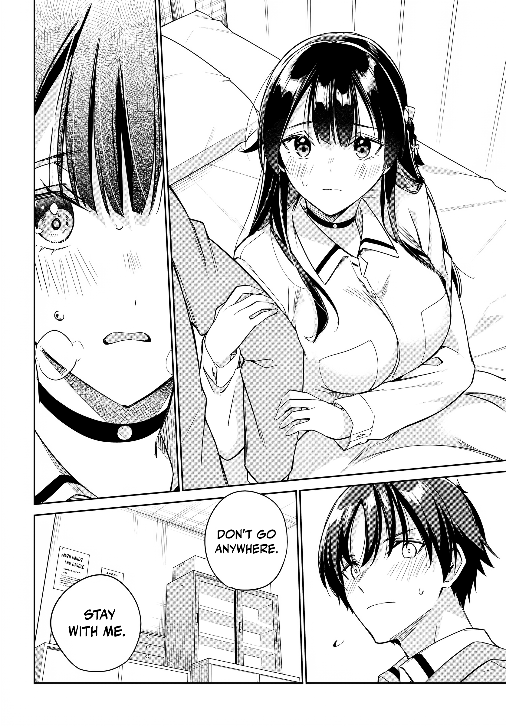 I’m Gonna Live with You Not Because My Parents Left Me Their Debt But Because I Like You Chapter 16 - Page 9