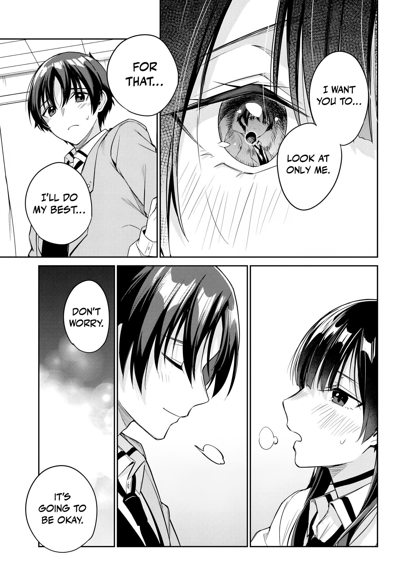 I’m Gonna Live with You Not Because My Parents Left Me Their Debt But Because I Like You Chapter 16 - Page 10