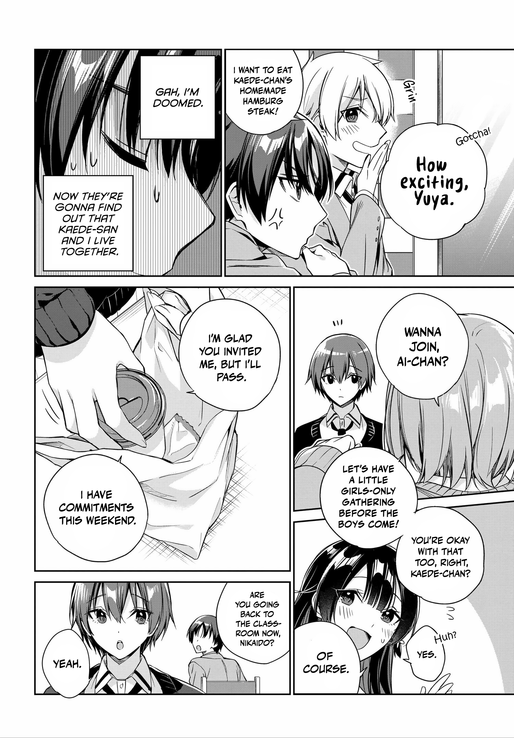 I’m Gonna Live with You Not Because My Parents Left Me Their Debt But Because I Like You Chapter 17 - Page 11