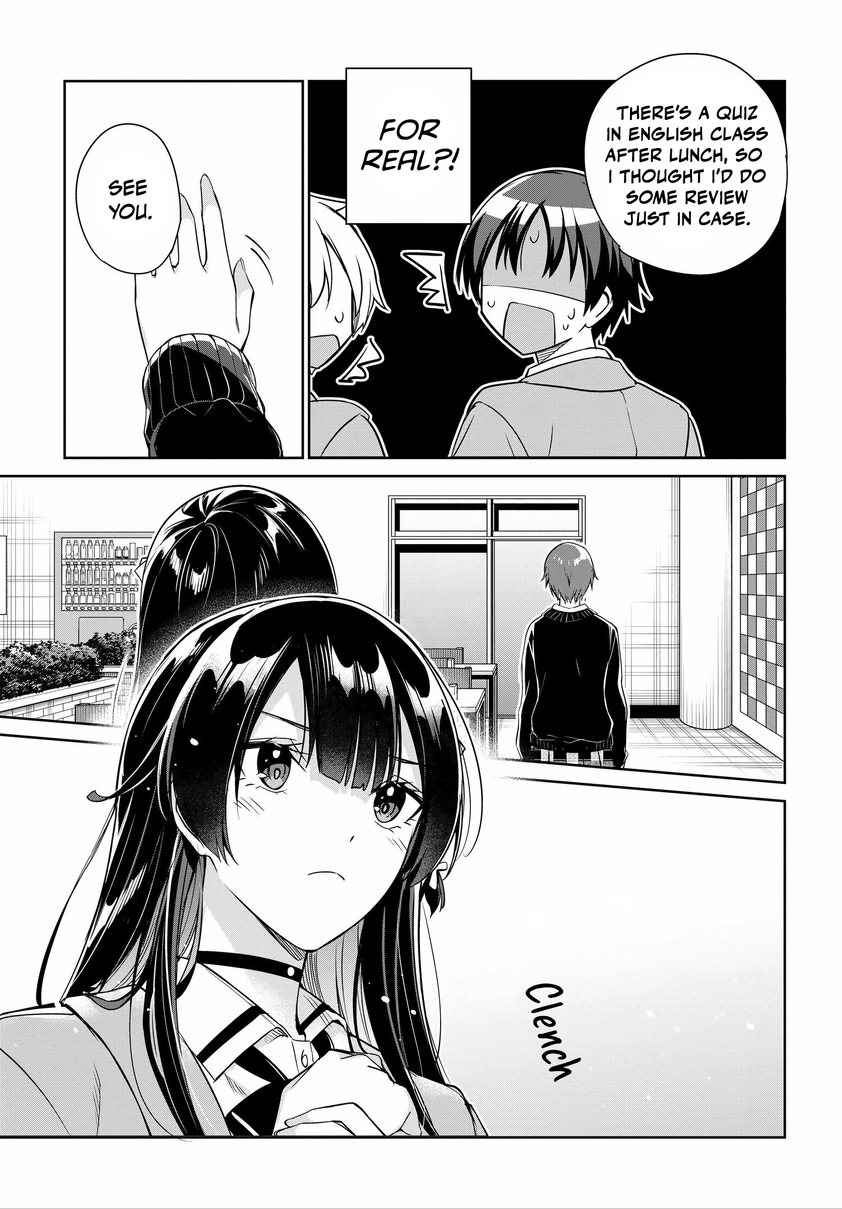I’m Gonna Live with You Not Because My Parents Left Me Their Debt But Because I Like You Chapter 17 - Page 12