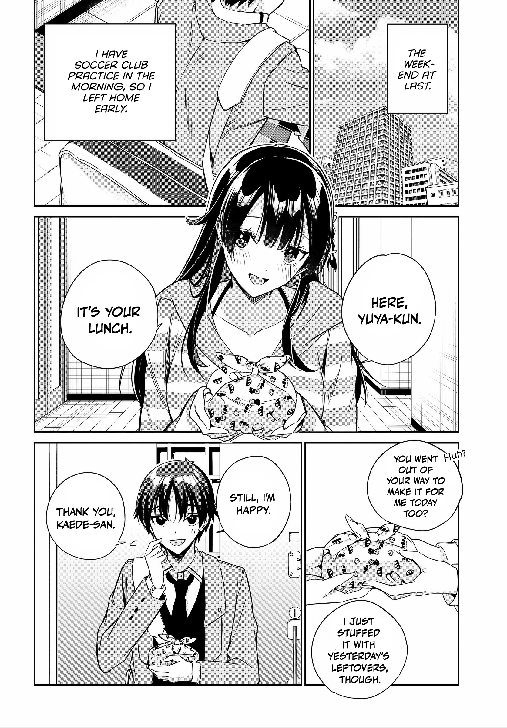 I’m Gonna Live with You Not Because My Parents Left Me Their Debt But Because I Like You Chapter 17 - Page 13