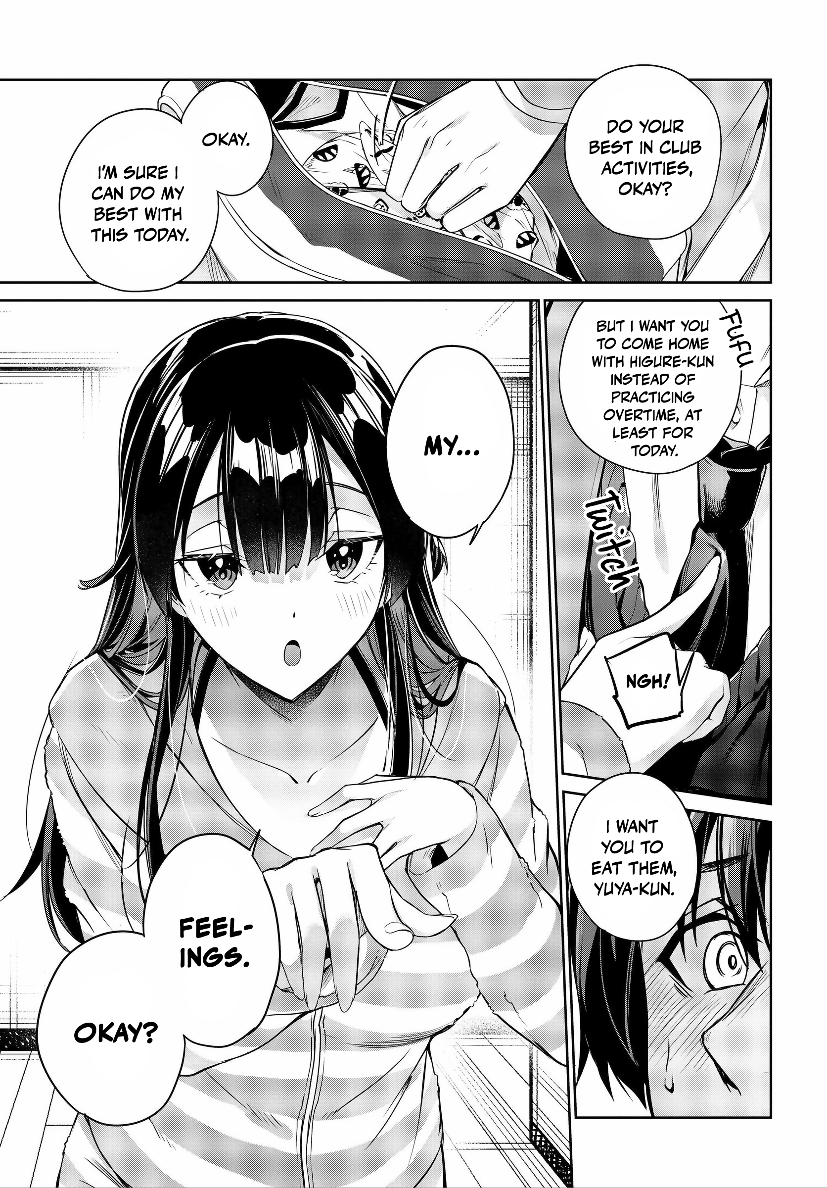 I’m Gonna Live with You Not Because My Parents Left Me Their Debt But Because I Like You Chapter 17 - Page 14