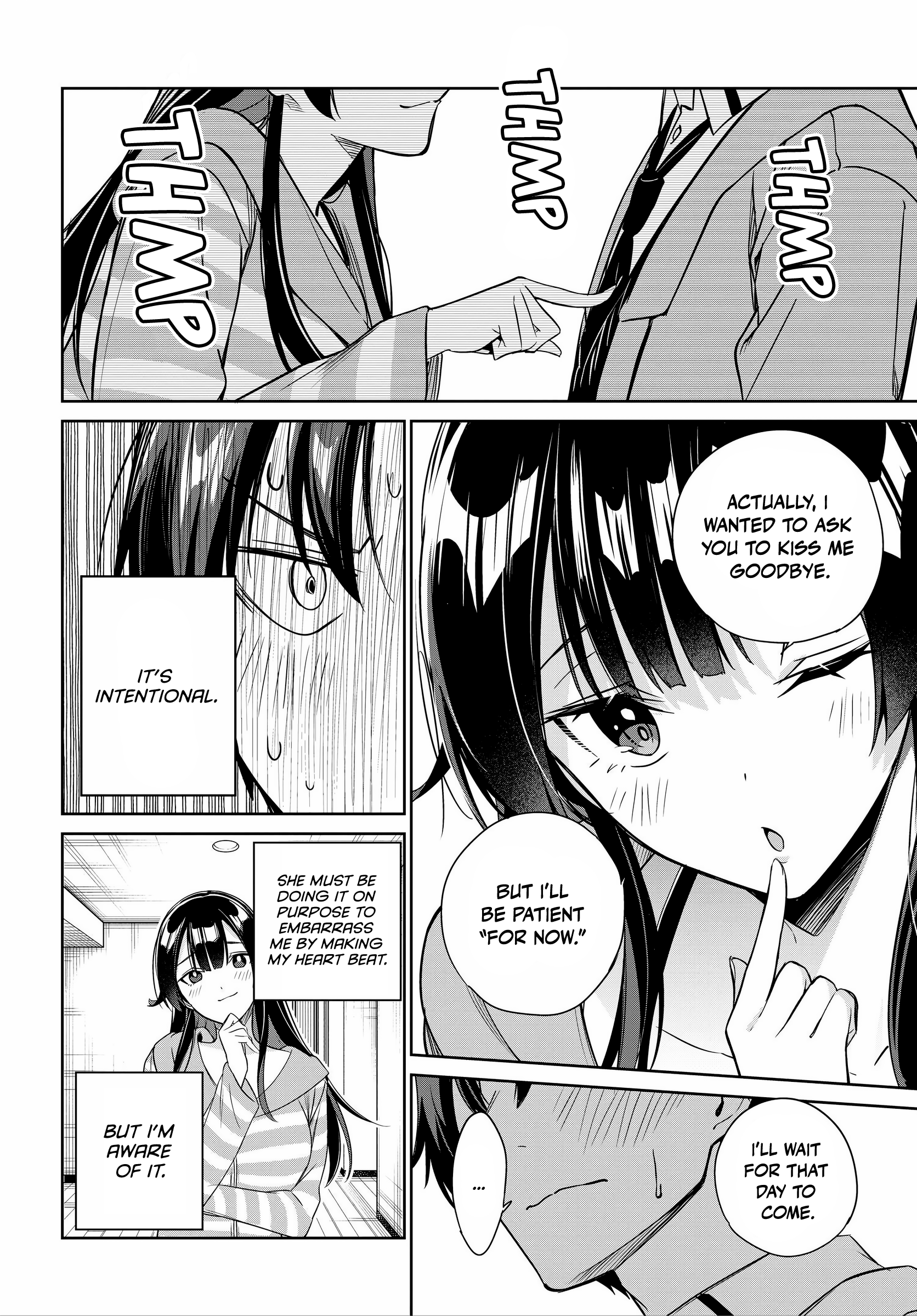 I’m Gonna Live with You Not Because My Parents Left Me Their Debt But Because I Like You Chapter 17 - Page 15
