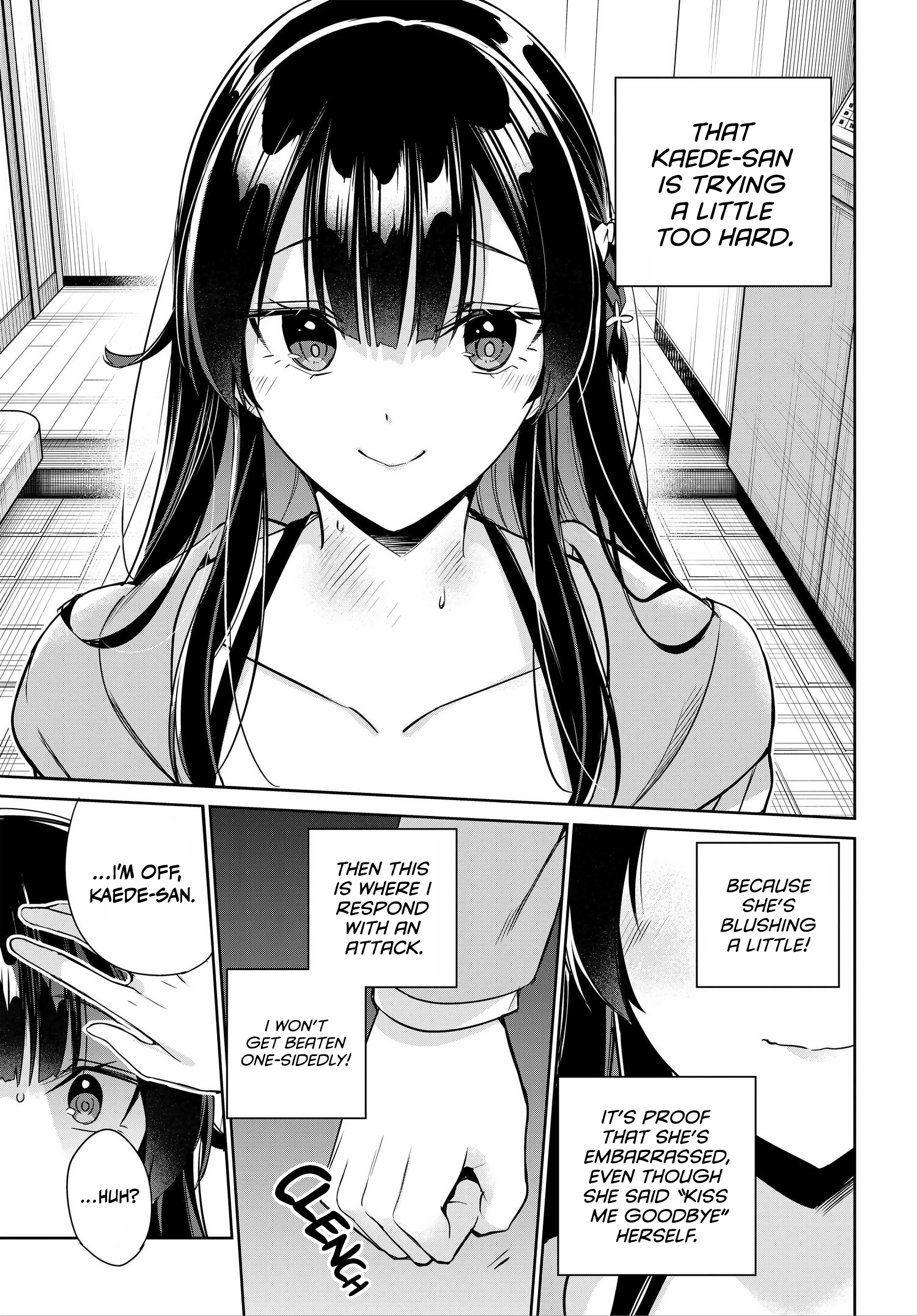 I’m Gonna Live with You Not Because My Parents Left Me Their Debt But Because I Like You Chapter 17 - Page 16