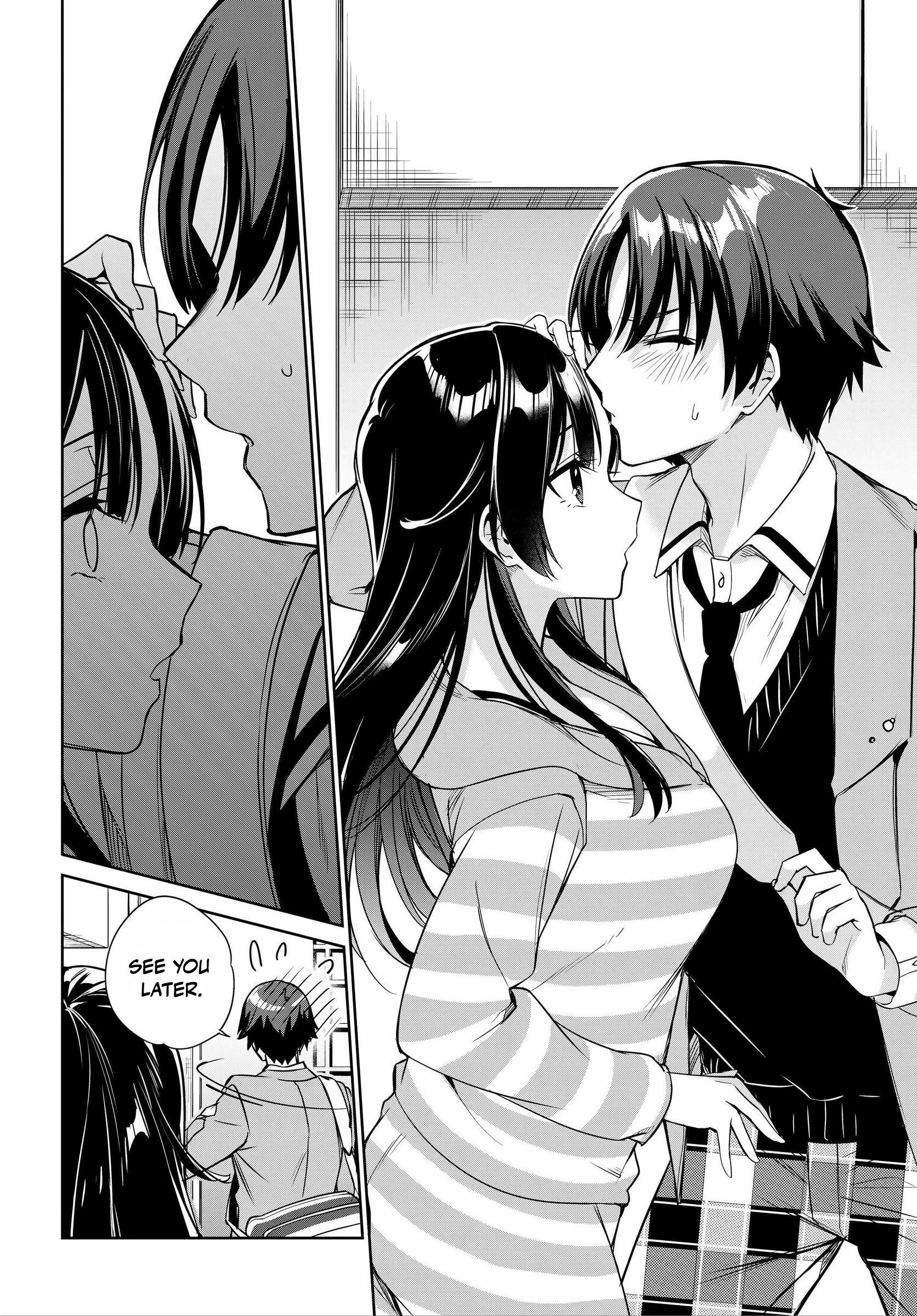 I’m Gonna Live with You Not Because My Parents Left Me Their Debt But Because I Like You Chapter 17 - Page 17