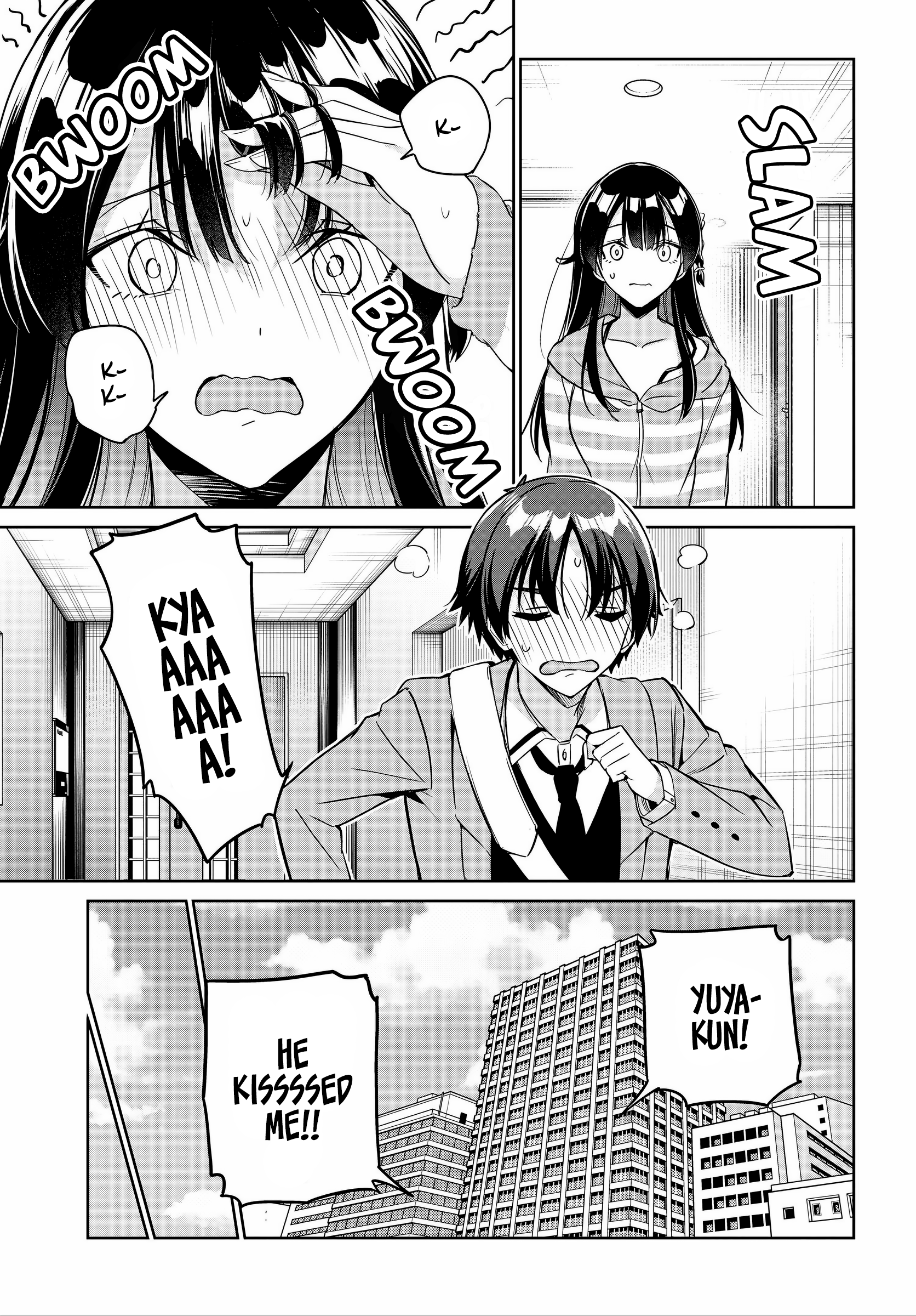 I’m Gonna Live with You Not Because My Parents Left Me Their Debt But Because I Like You Chapter 17 - Page 18