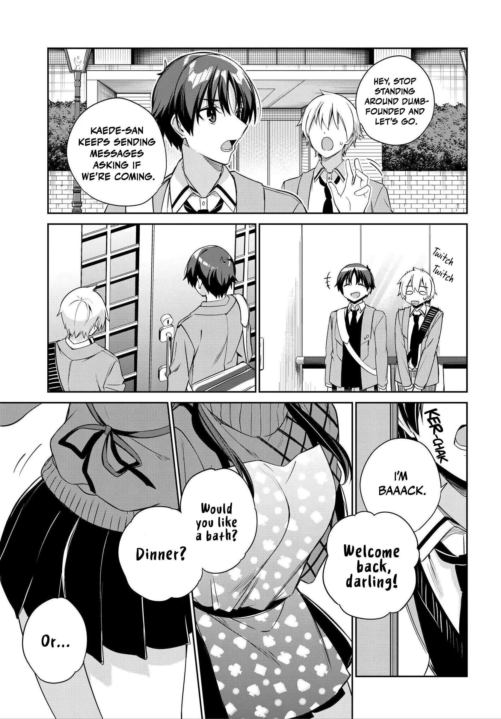 I’m Gonna Live with You Not Because My Parents Left Me Their Debt But Because I Like You Chapter 17 - Page 20
