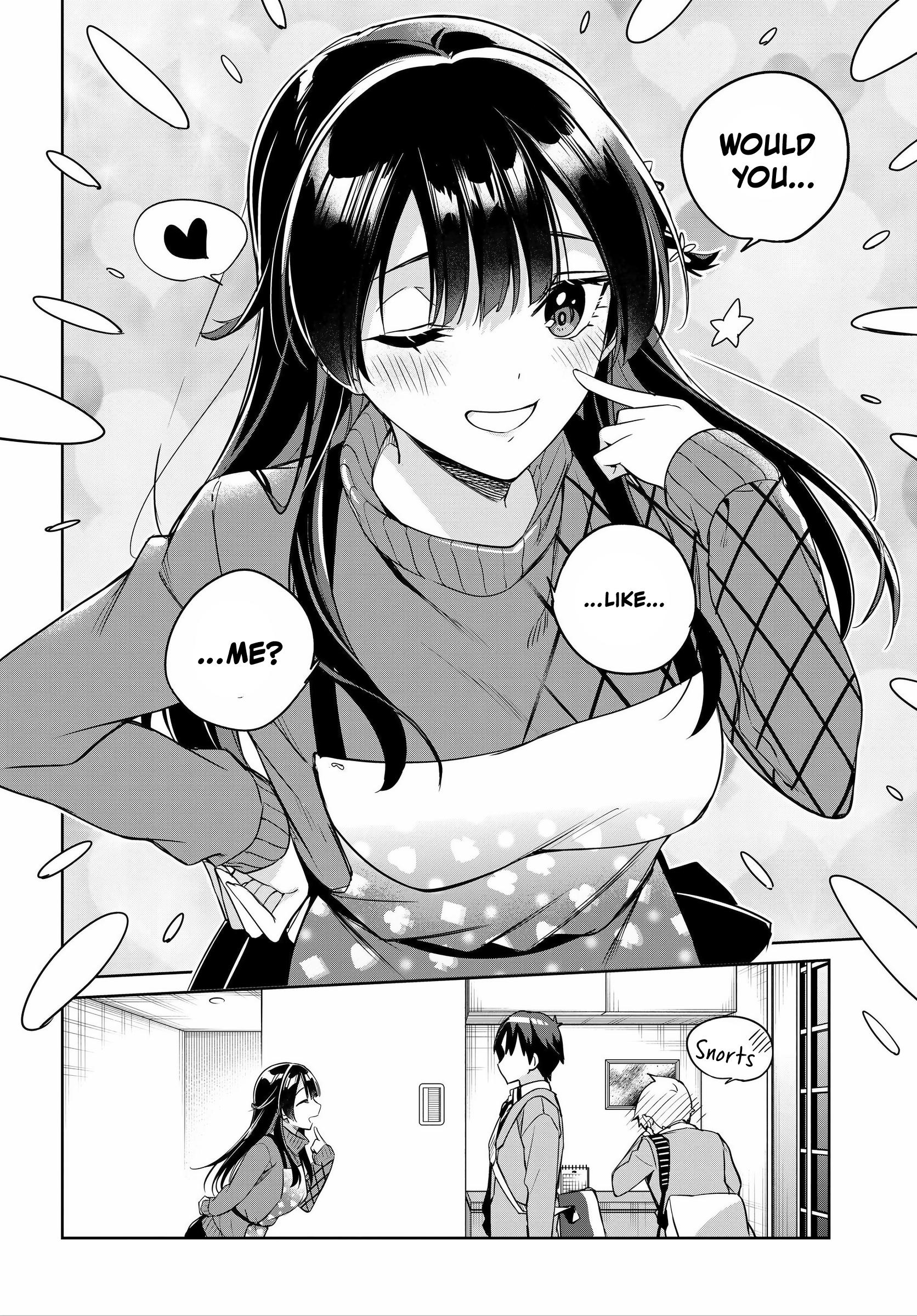 I’m Gonna Live with You Not Because My Parents Left Me Their Debt But Because I Like You Chapter 17 - Page 21