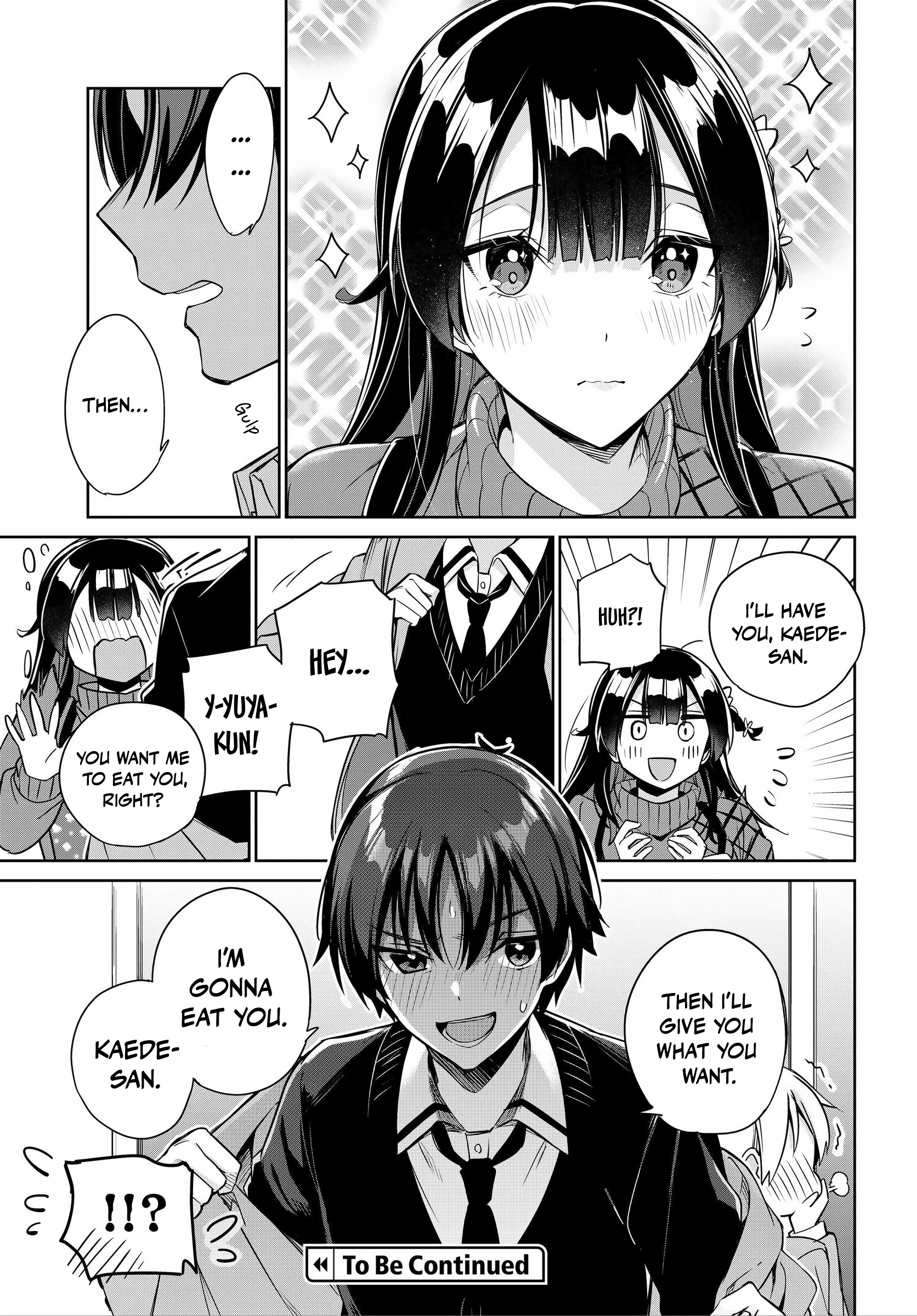 I’m Gonna Live with You Not Because My Parents Left Me Their Debt But Because I Like You Chapter 17 - Page 22
