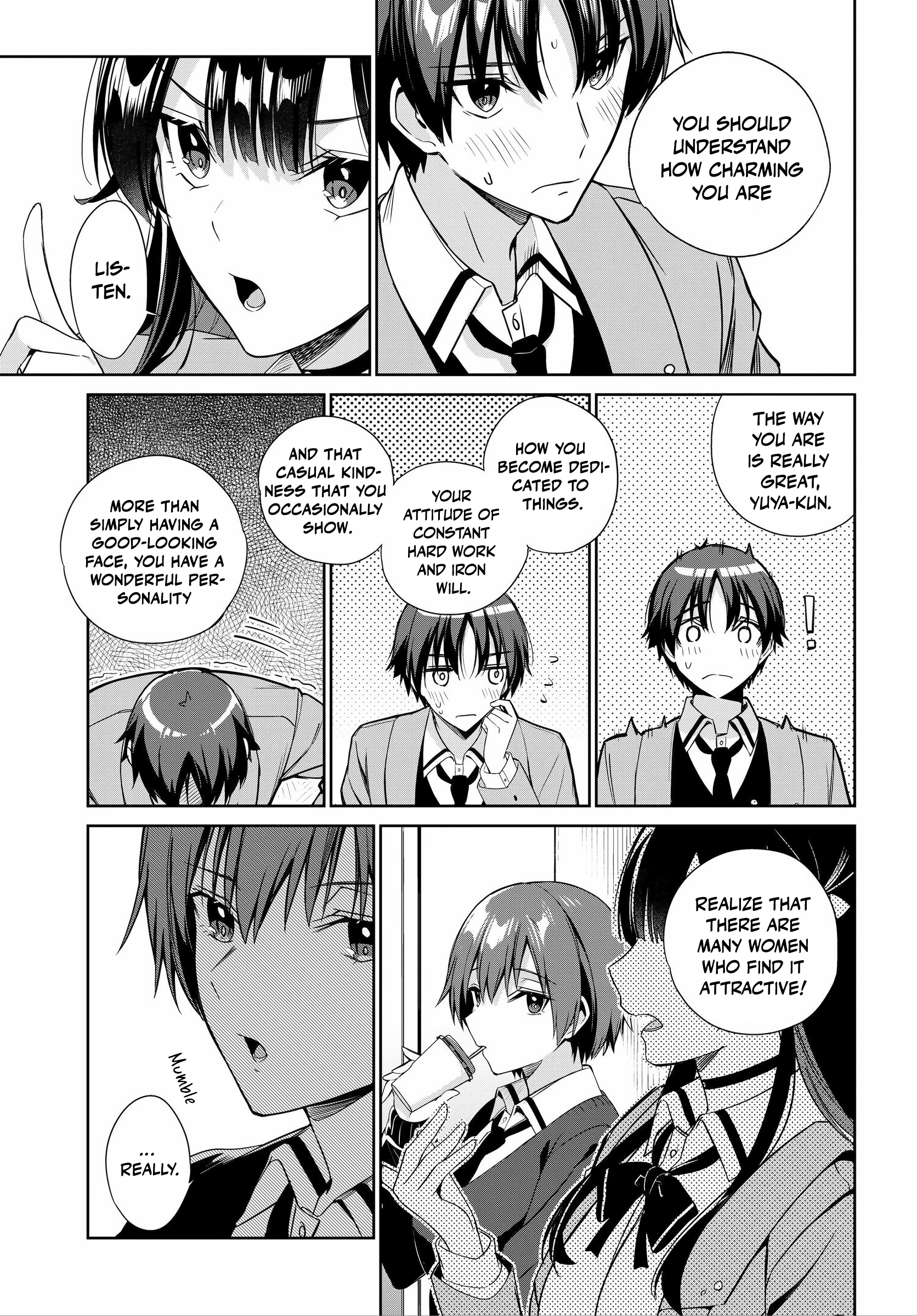I’m Gonna Live with You Not Because My Parents Left Me Their Debt But Because I Like You Chapter 17 - Page 4