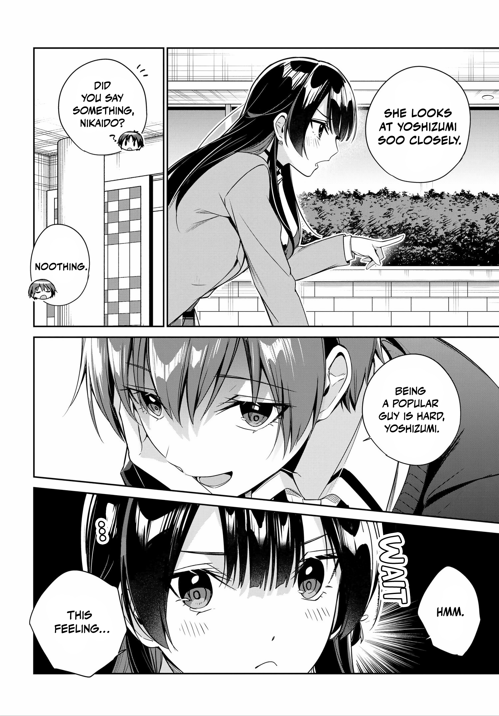 I’m Gonna Live with You Not Because My Parents Left Me Their Debt But Because I Like You Chapter 17 - Page 5