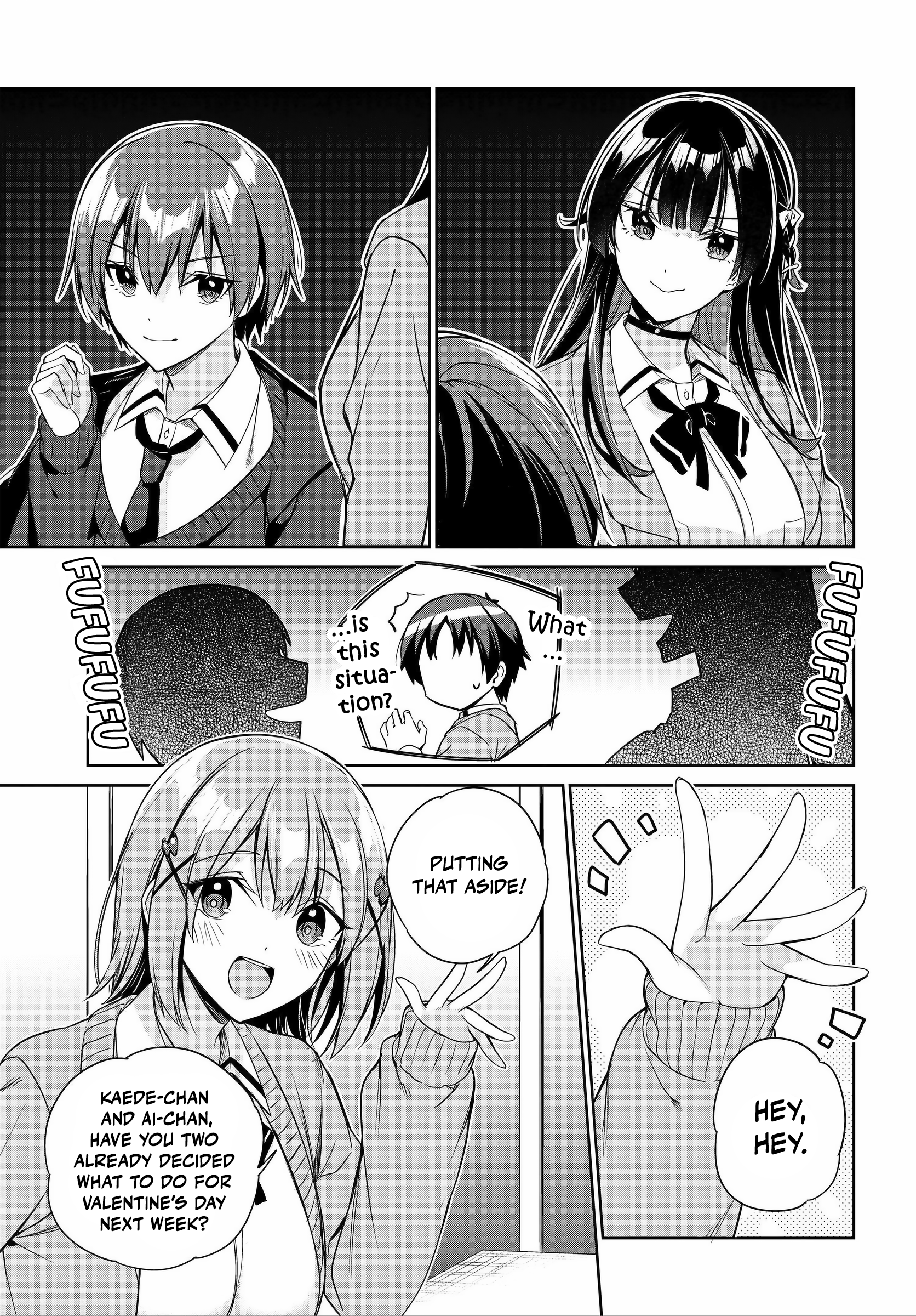 I’m Gonna Live with You Not Because My Parents Left Me Their Debt But Because I Like You Chapter 17 - Page 6