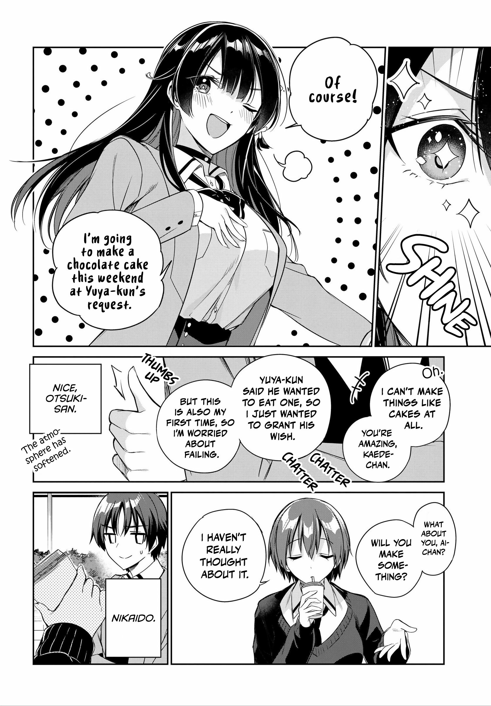 I’m Gonna Live with You Not Because My Parents Left Me Their Debt But Because I Like You Chapter 17 - Page 7