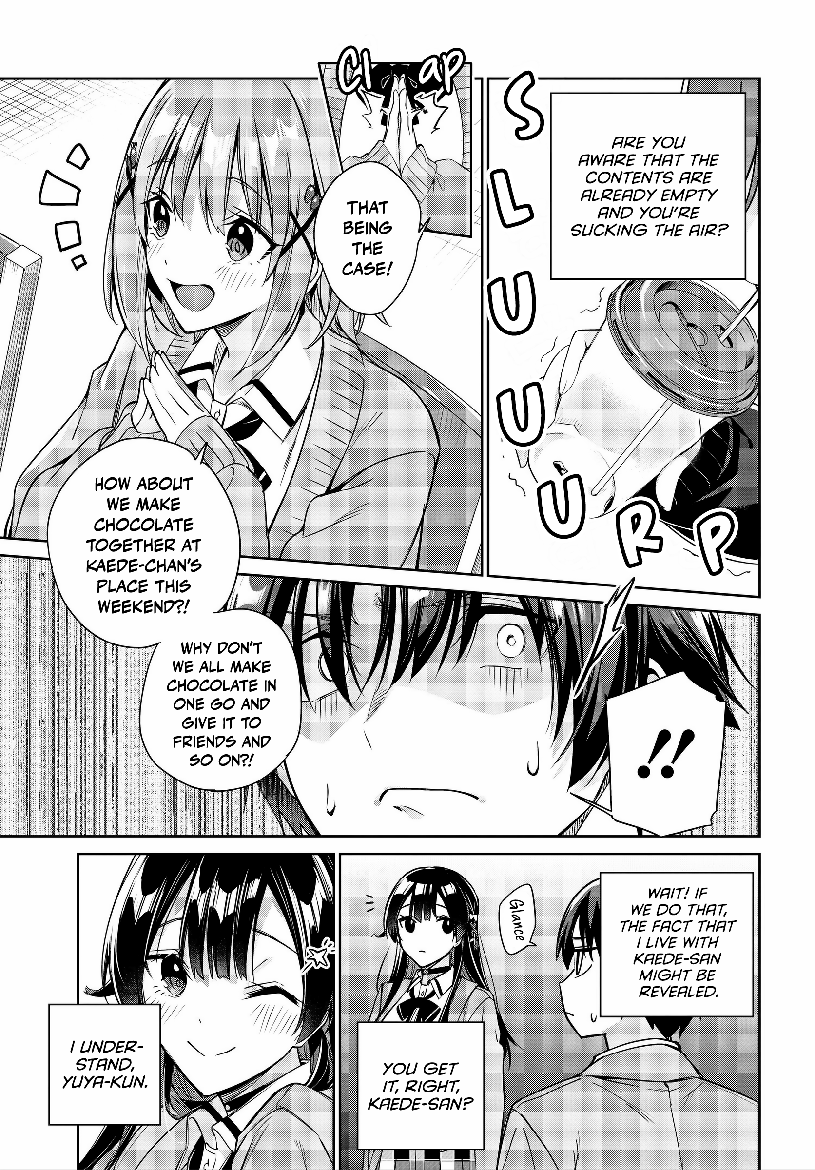 I’m Gonna Live with You Not Because My Parents Left Me Their Debt But Because I Like You Chapter 17 - Page 8
