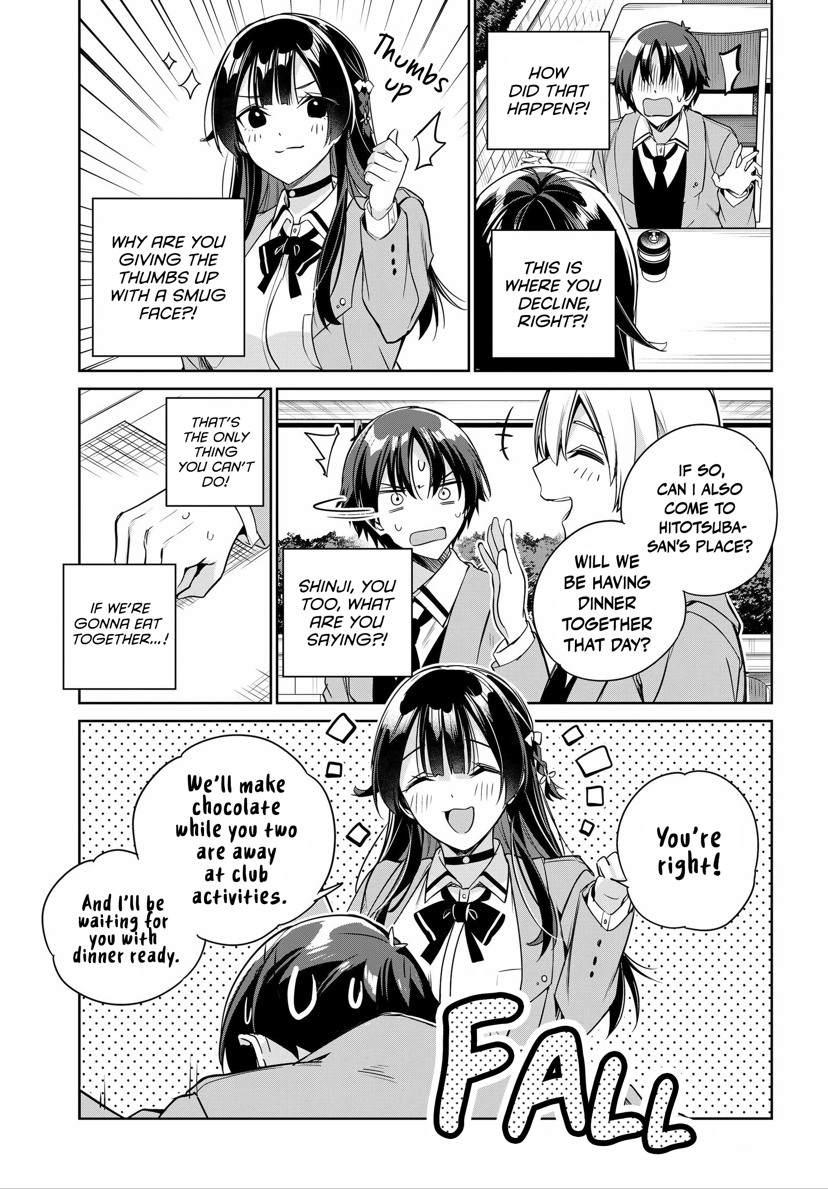 I’m Gonna Live with You Not Because My Parents Left Me Their Debt But Because I Like You Chapter 17 - Page 10