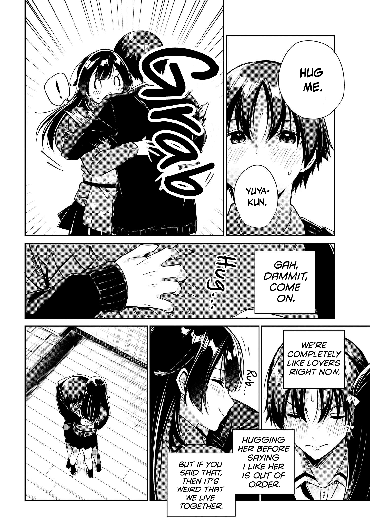 I’m Gonna Live with You Not Because My Parents Left Me Their Debt But Because I Like You Chapter 18 - Page 11