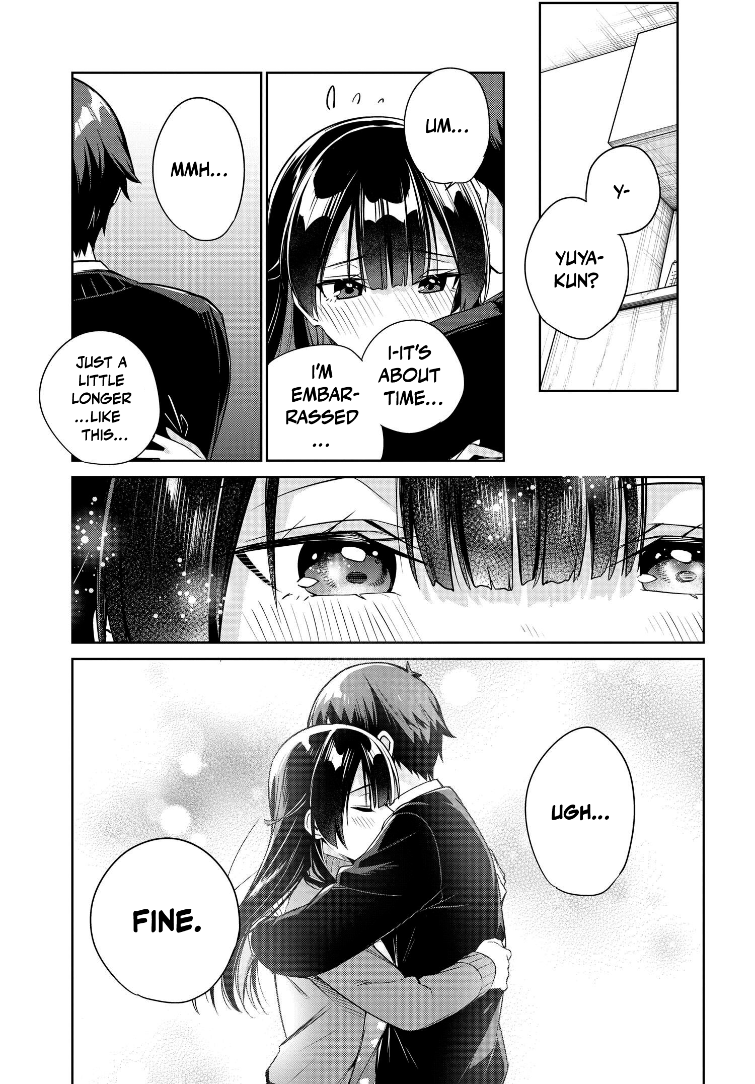 I’m Gonna Live with You Not Because My Parents Left Me Their Debt But Because I Like You Chapter 18 - Page 12