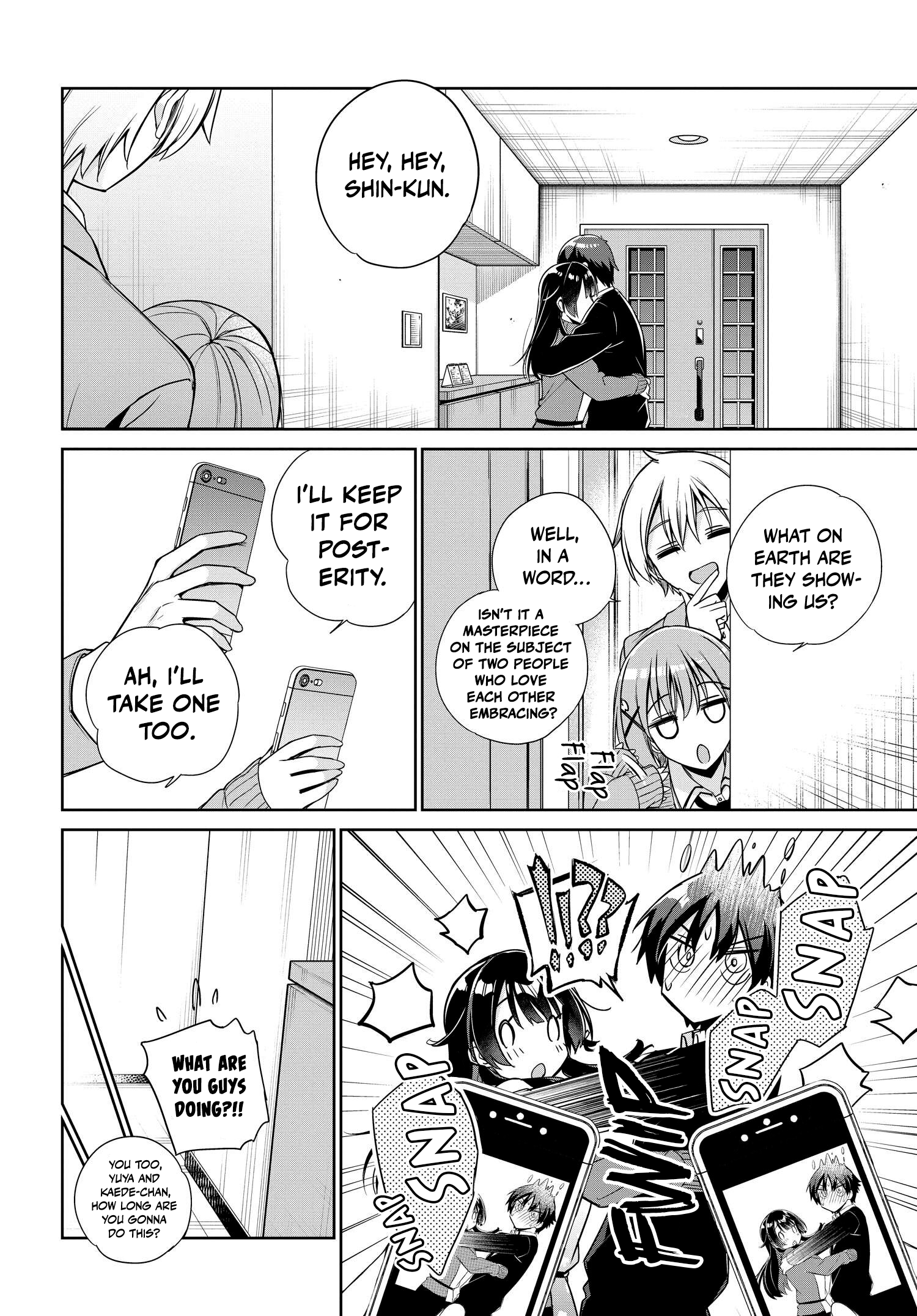 I’m Gonna Live with You Not Because My Parents Left Me Their Debt But Because I Like You Chapter 18 - Page 13