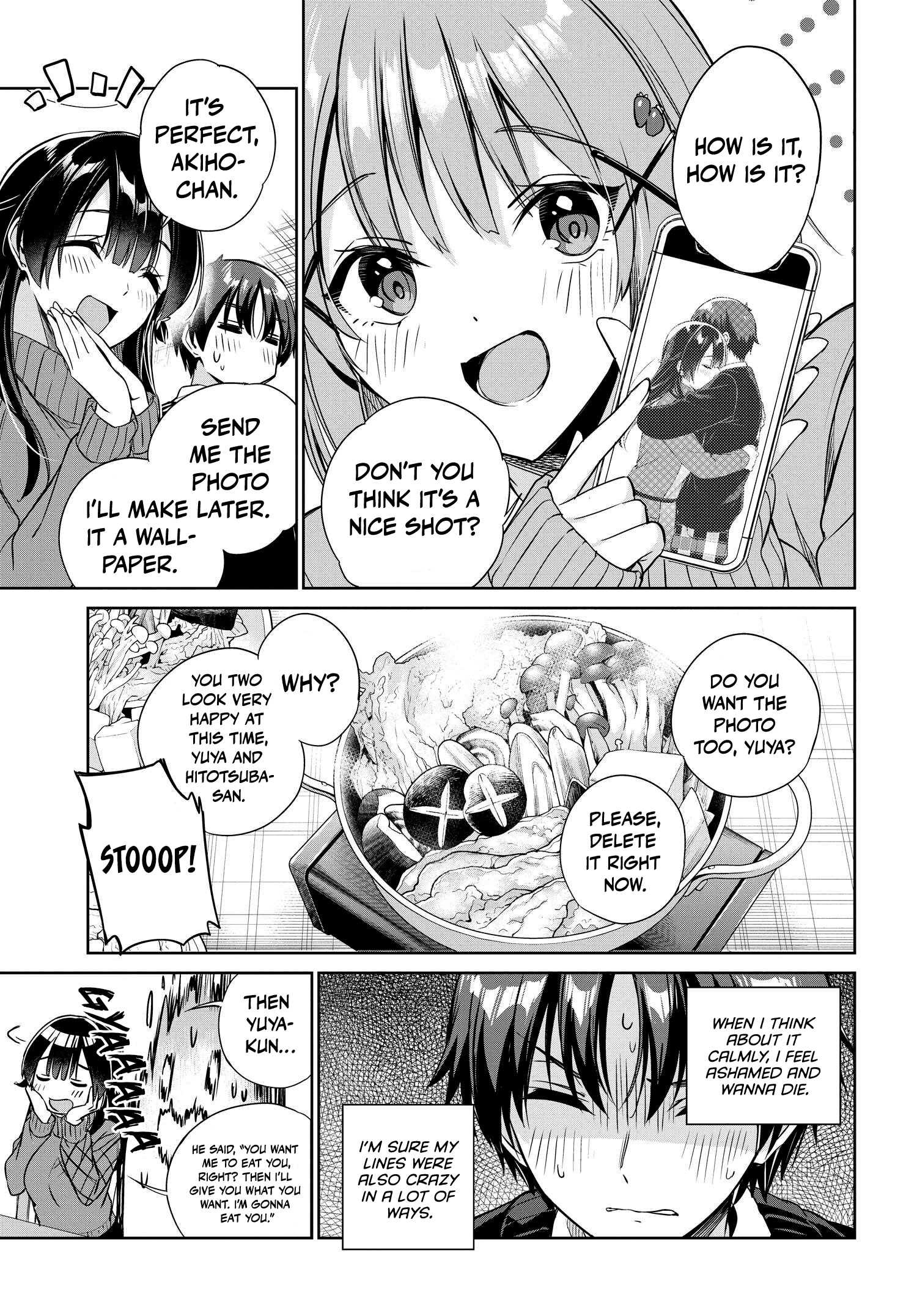 I’m Gonna Live with You Not Because My Parents Left Me Their Debt But Because I Like You Chapter 18 - Page 14