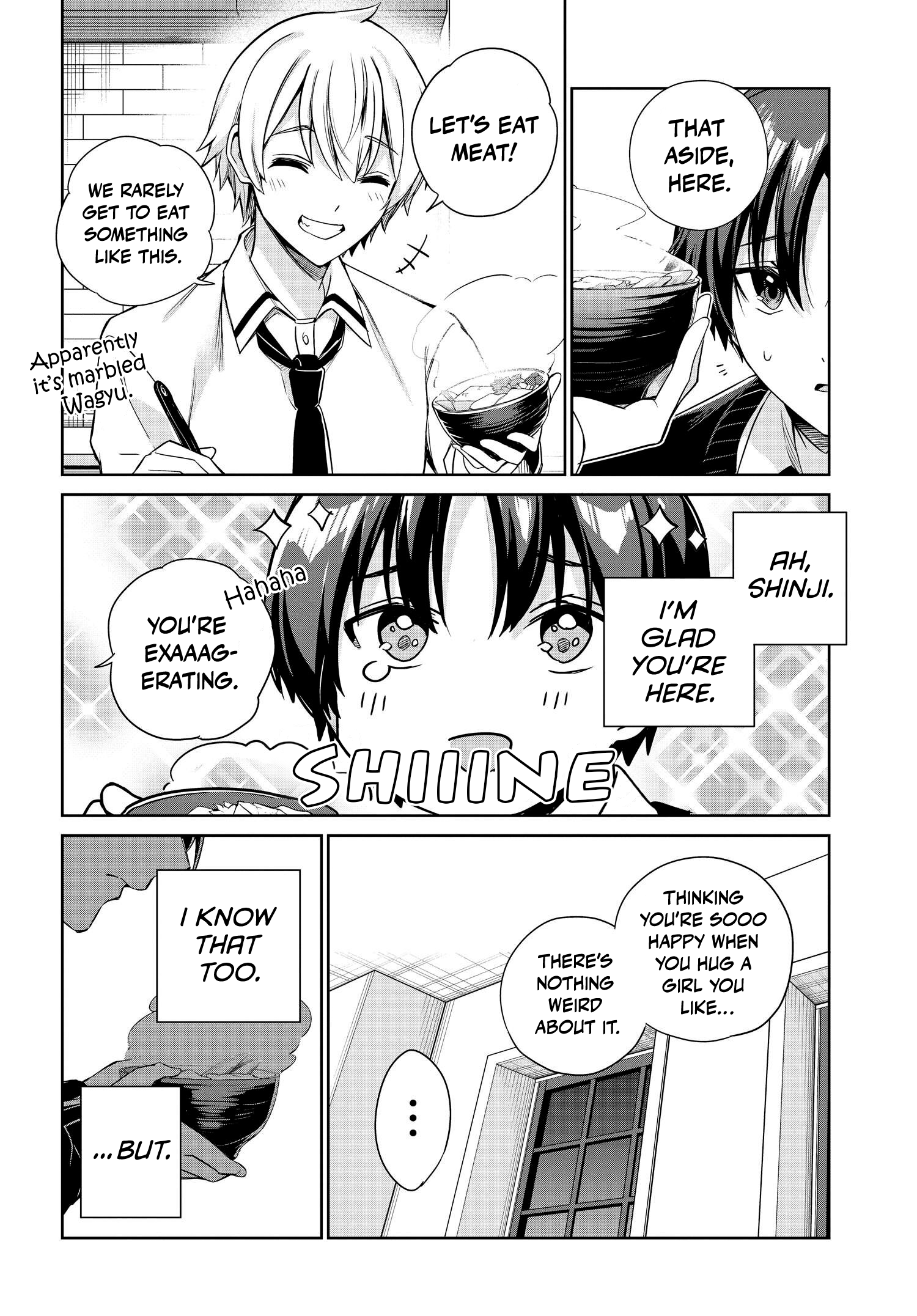 I’m Gonna Live with You Not Because My Parents Left Me Their Debt But Because I Like You Chapter 18 - Page 15