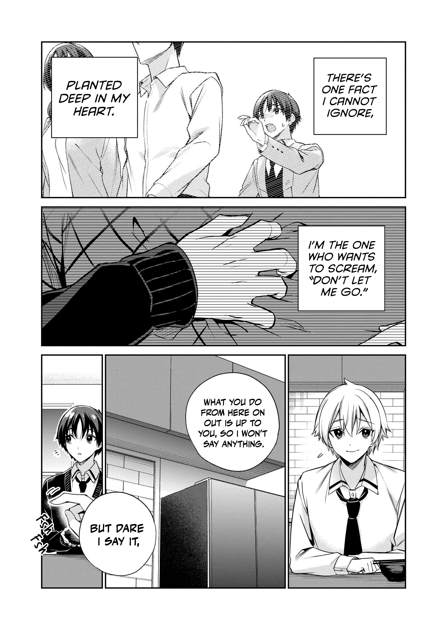 I’m Gonna Live with You Not Because My Parents Left Me Their Debt But Because I Like You Chapter 18 - Page 16