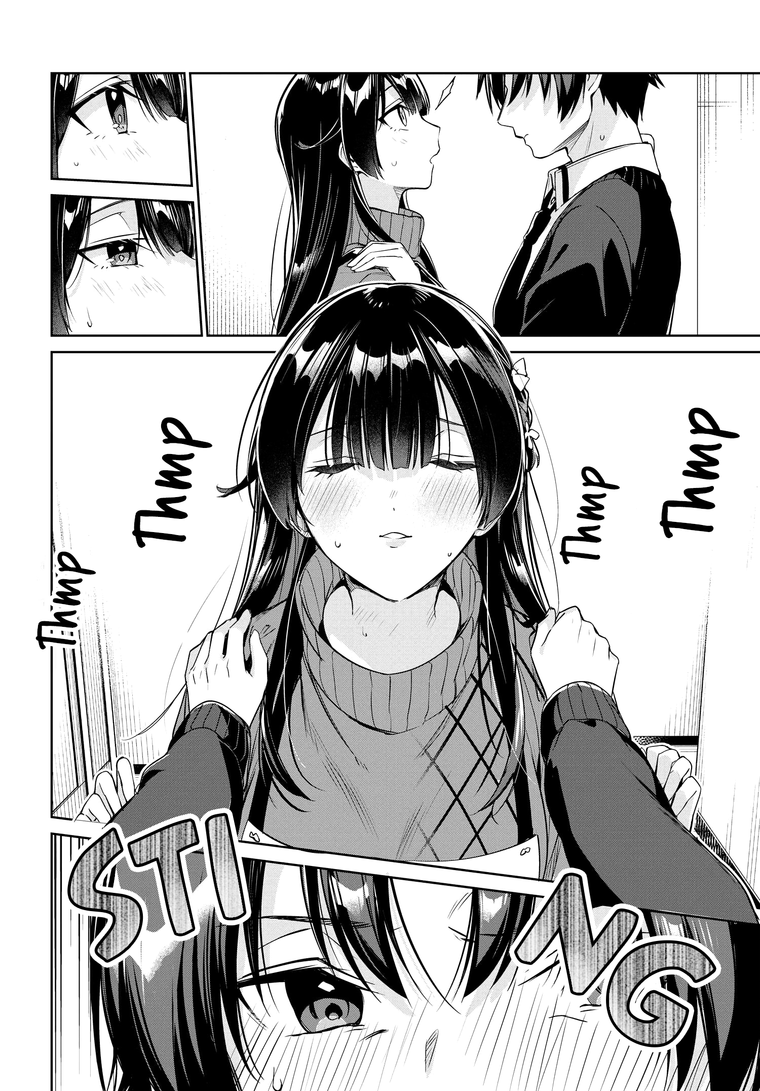 I’m Gonna Live with You Not Because My Parents Left Me Their Debt But Because I Like You Chapter 18 - Page 3